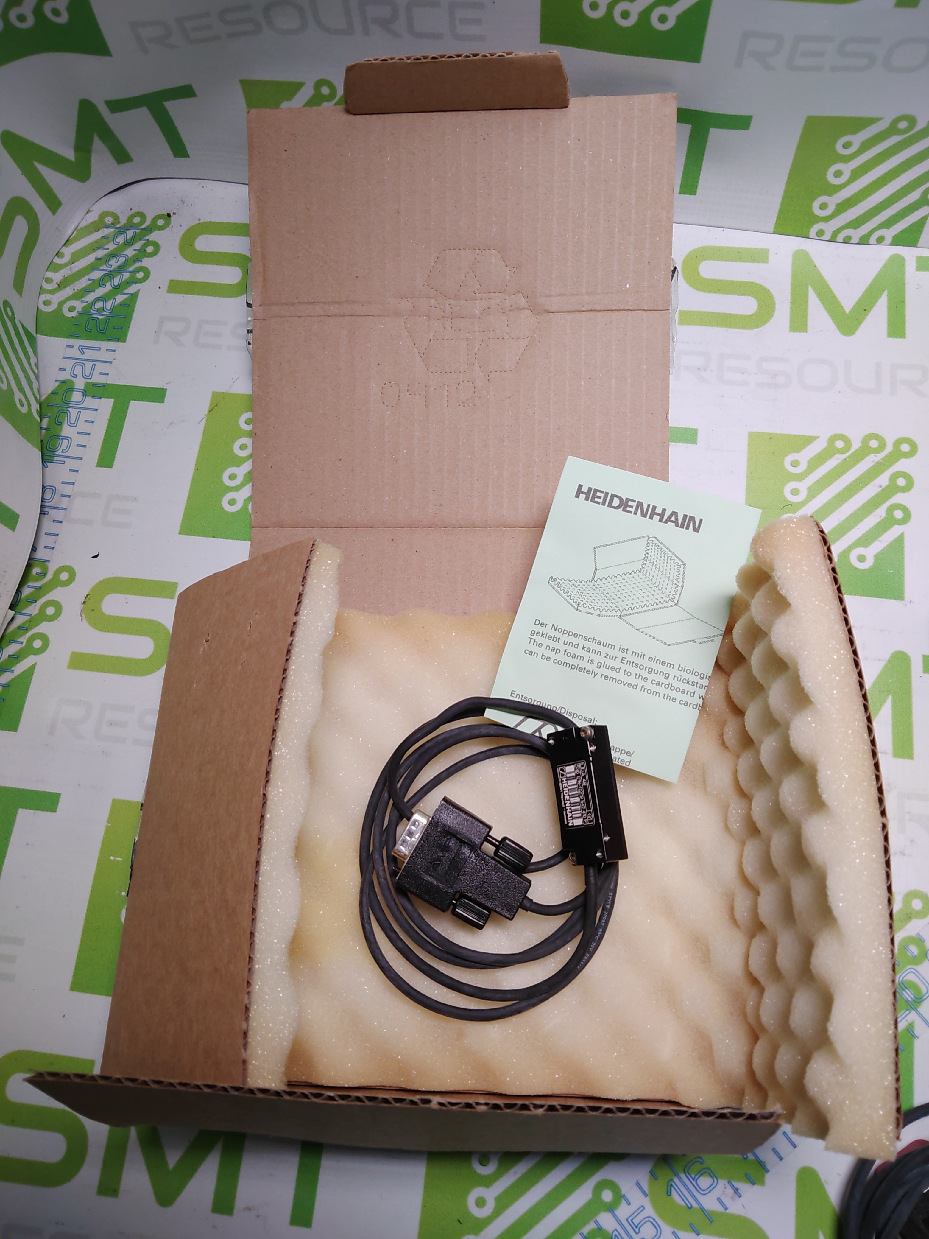 Used HEIDENHAIN LIDA 48 G1 LINEAR ENCODER