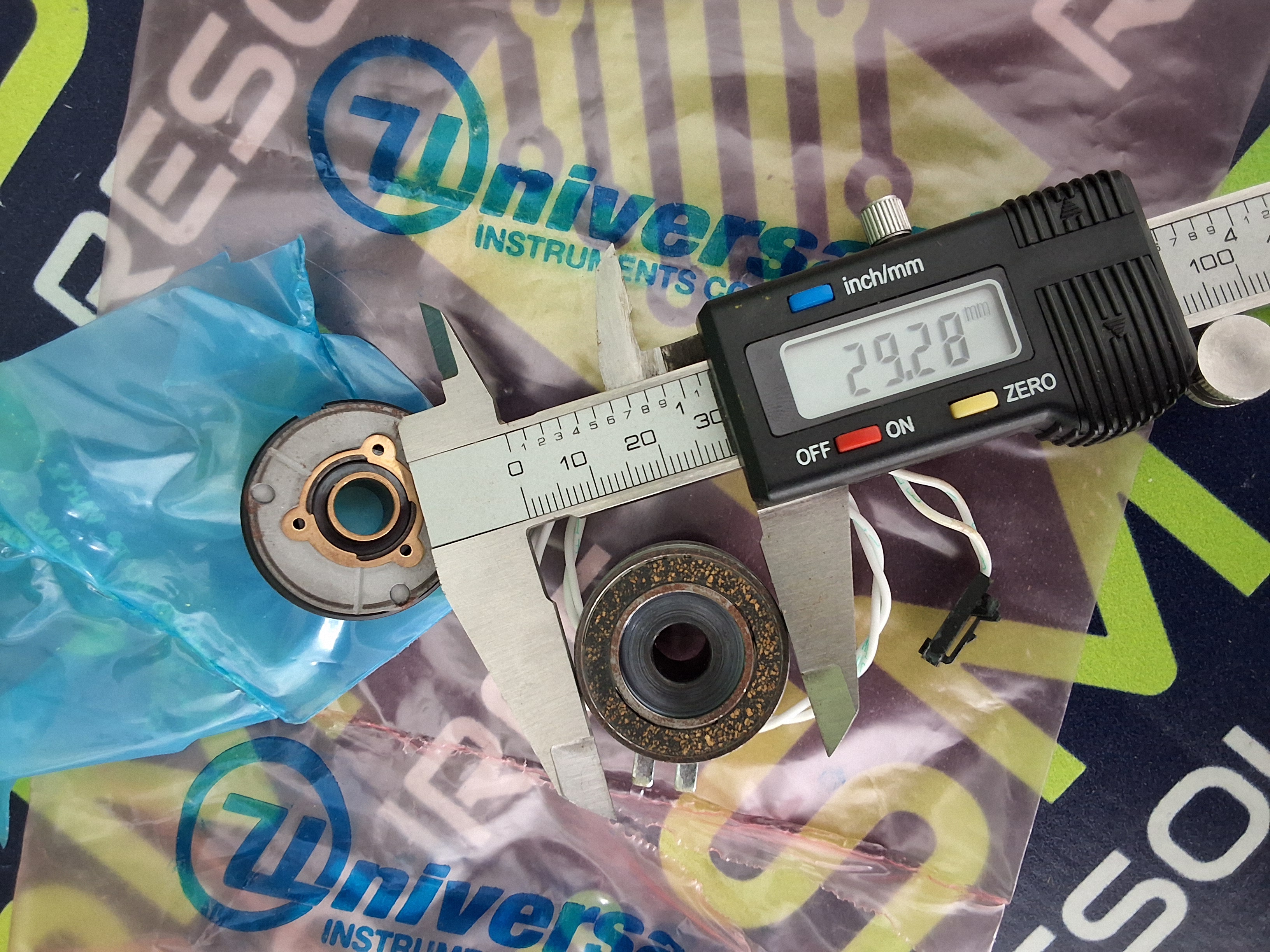 INERTIA DYNAMICS 0110-0022 CLUTCH ASSEMBLY REV 00 12VDC - BRAND NEW