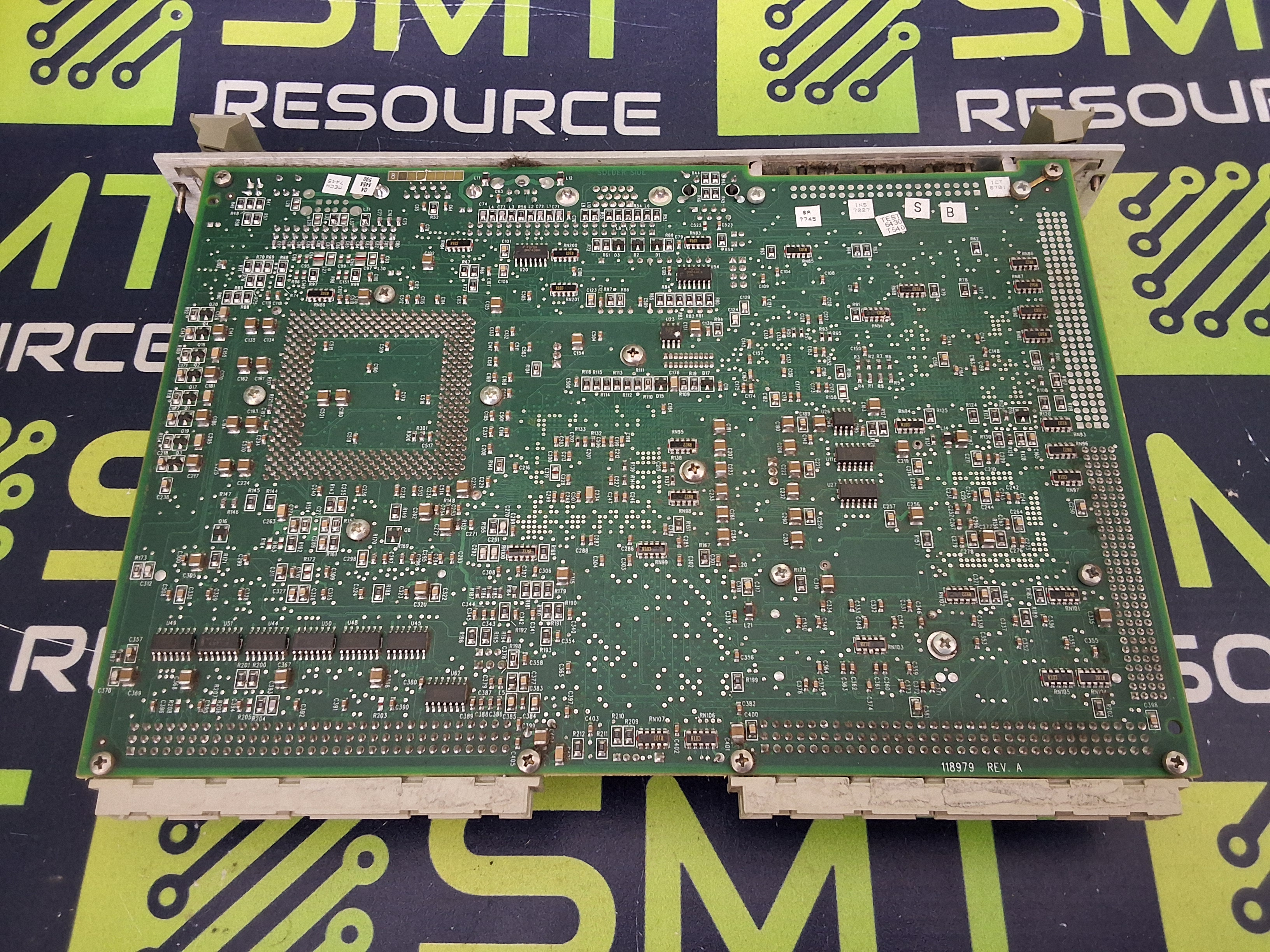 Used UNIVERSAL INSTRUMENTS ESI-650F VISION PROCESSOR MODULE 136245
