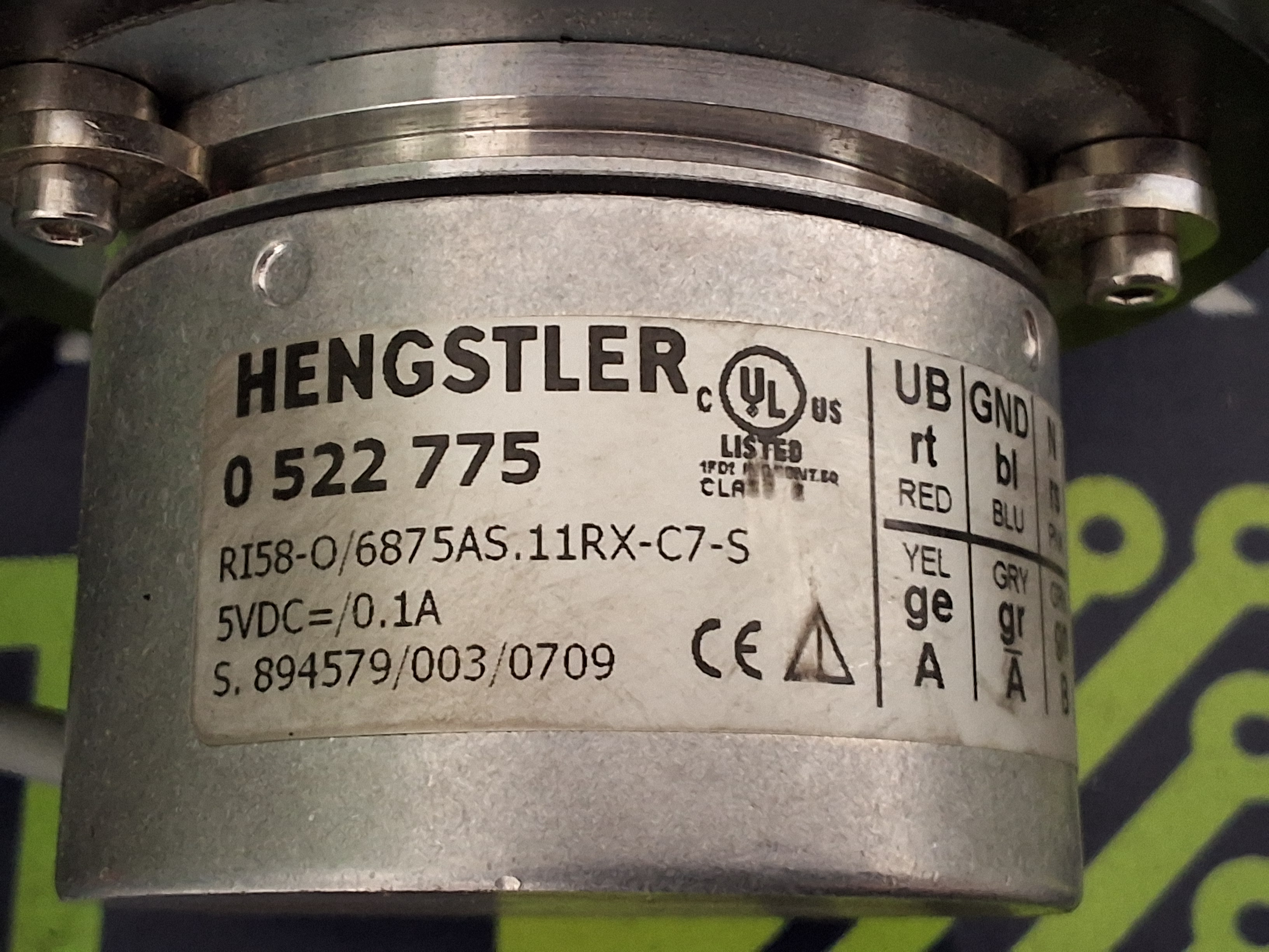 Used SSD PARVEX LX650CHR6502 BRUSHLESS SERVO MOTOR WITH AKN 30 GERWAH PF 02/08 MOTOR COUPLER