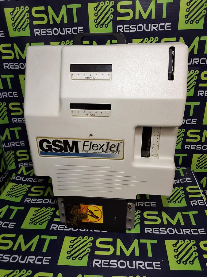 Used UNIVERSAL INSTRUMENTS 47443405 GSM FLEX JET HEAD ASSEMBLY