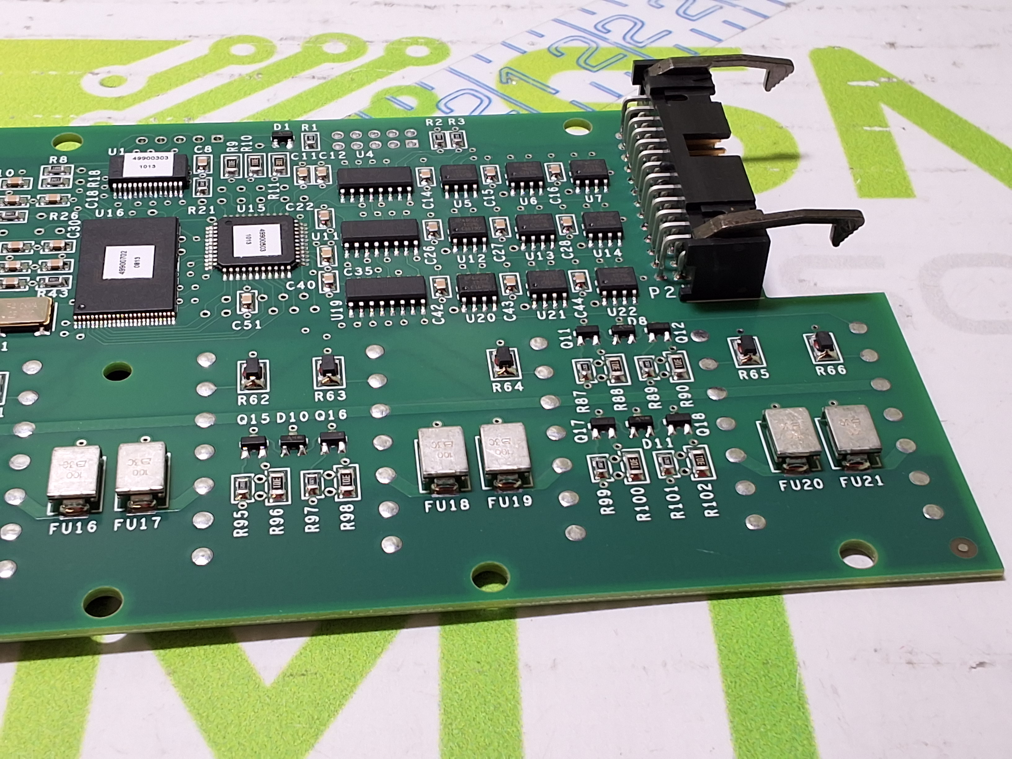 UNIVERSAL INSTRUMENTS PCA FEEDER INTERFACE BOARD 49345404-B - BRAND NEW