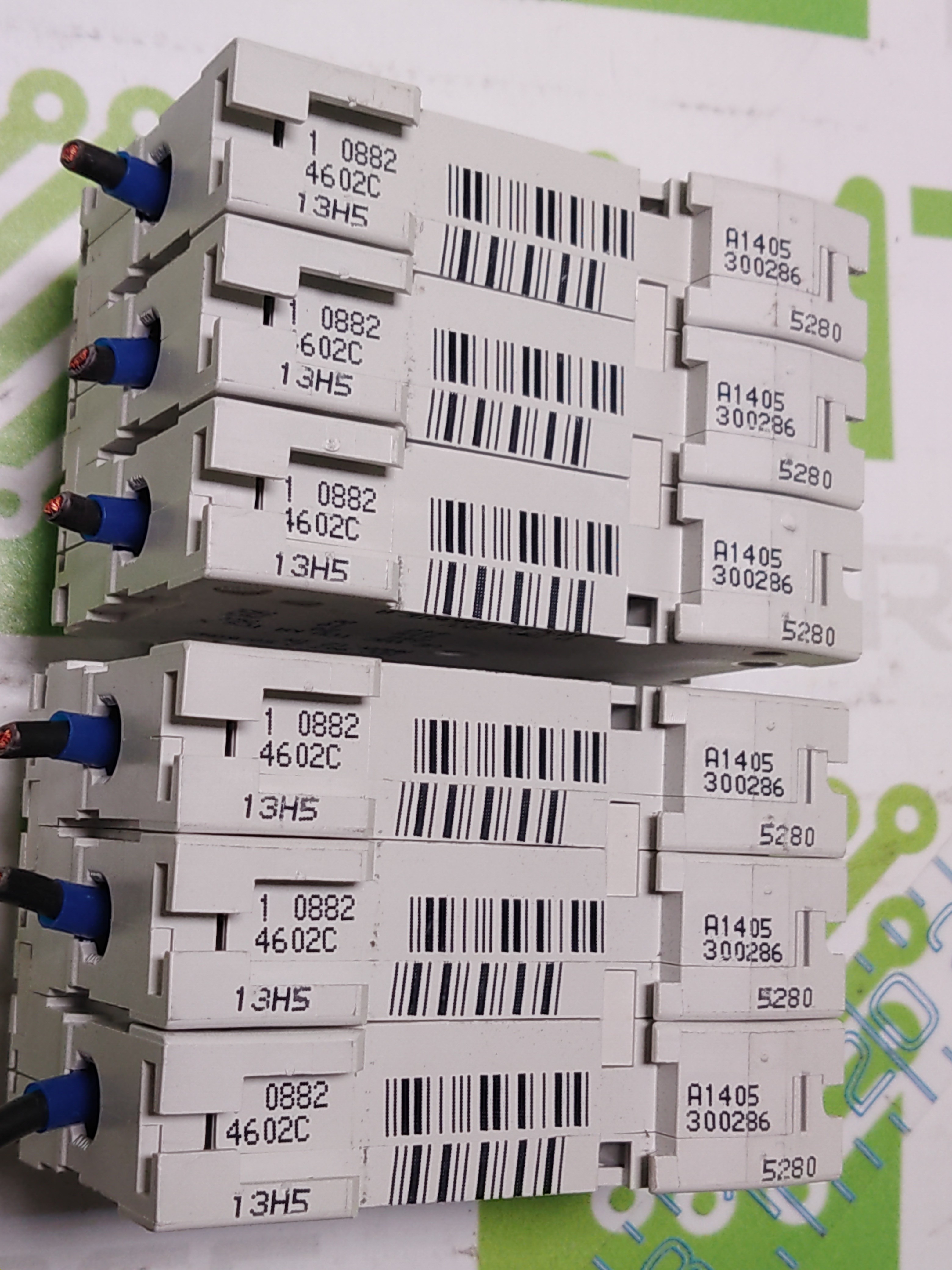 Used MERLIN GERIN MULTI9 C60N D16A 3 POLE CIRCUIT BREAKER 