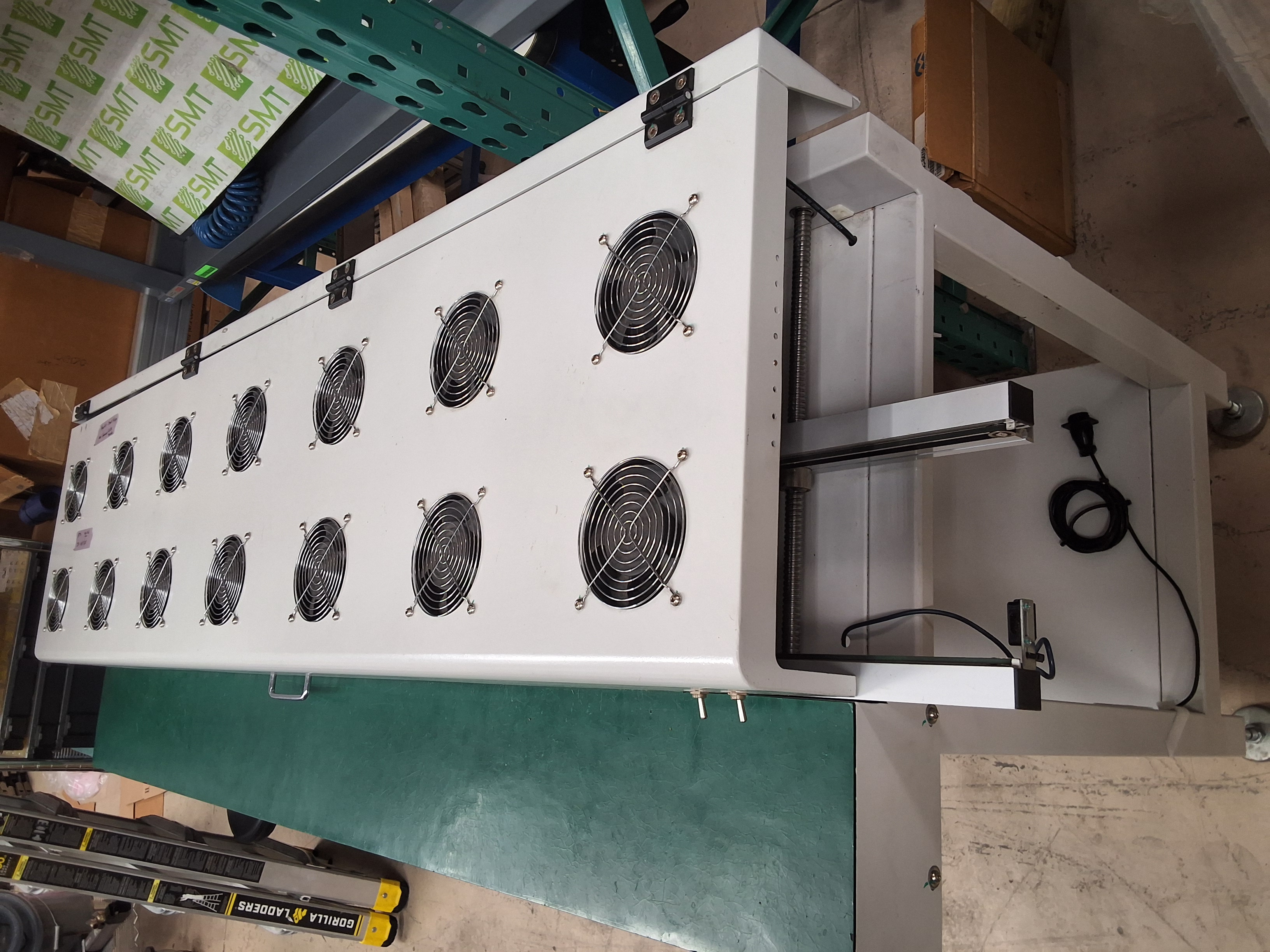 Used I.C.T Intercontinental SCC-2000 cooling conveyor