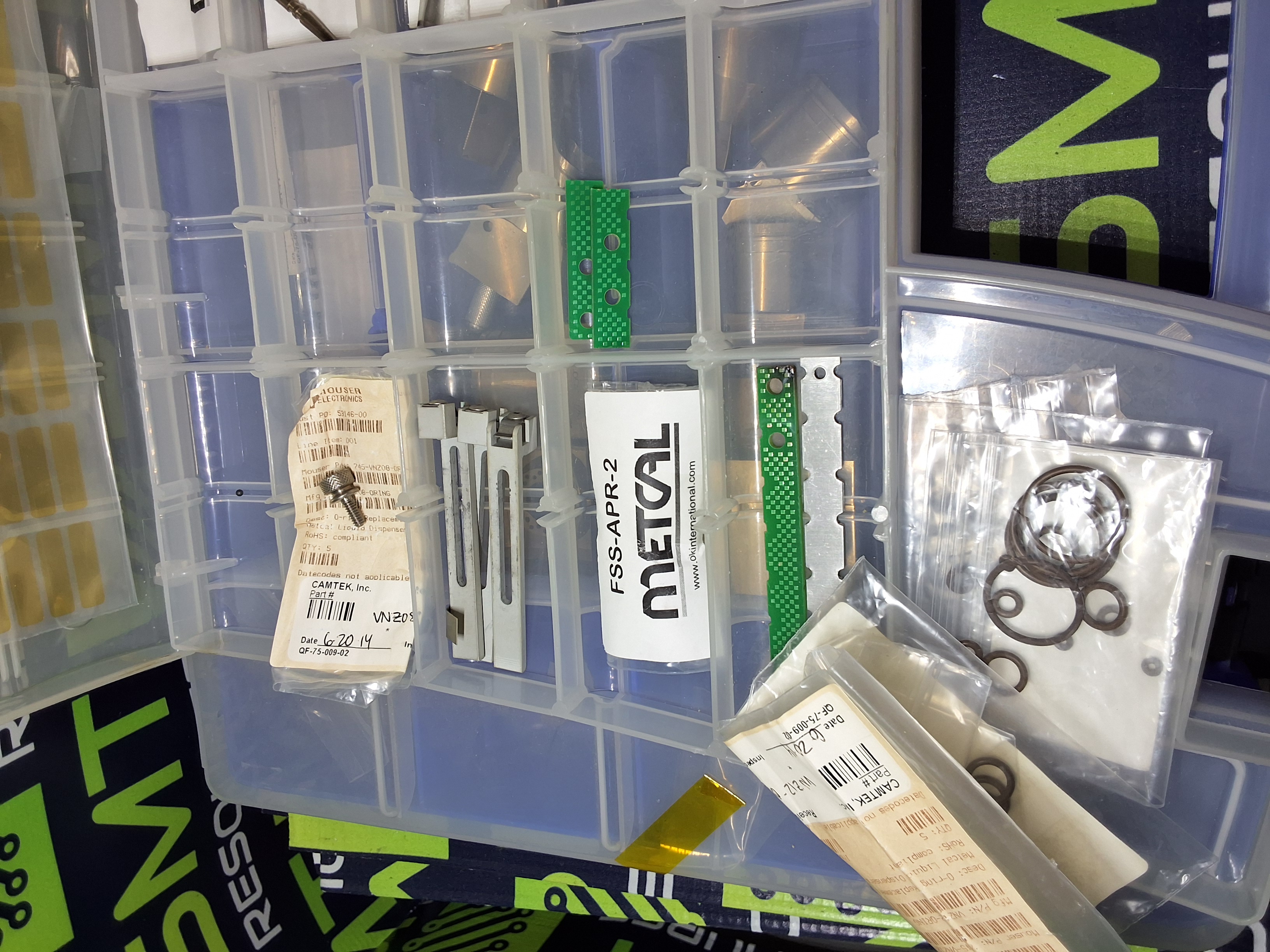 Used METCAL APR-5XLAK ACCESSORY KIT FOR METCAL APR-5000-XL REWORK SYSTEM