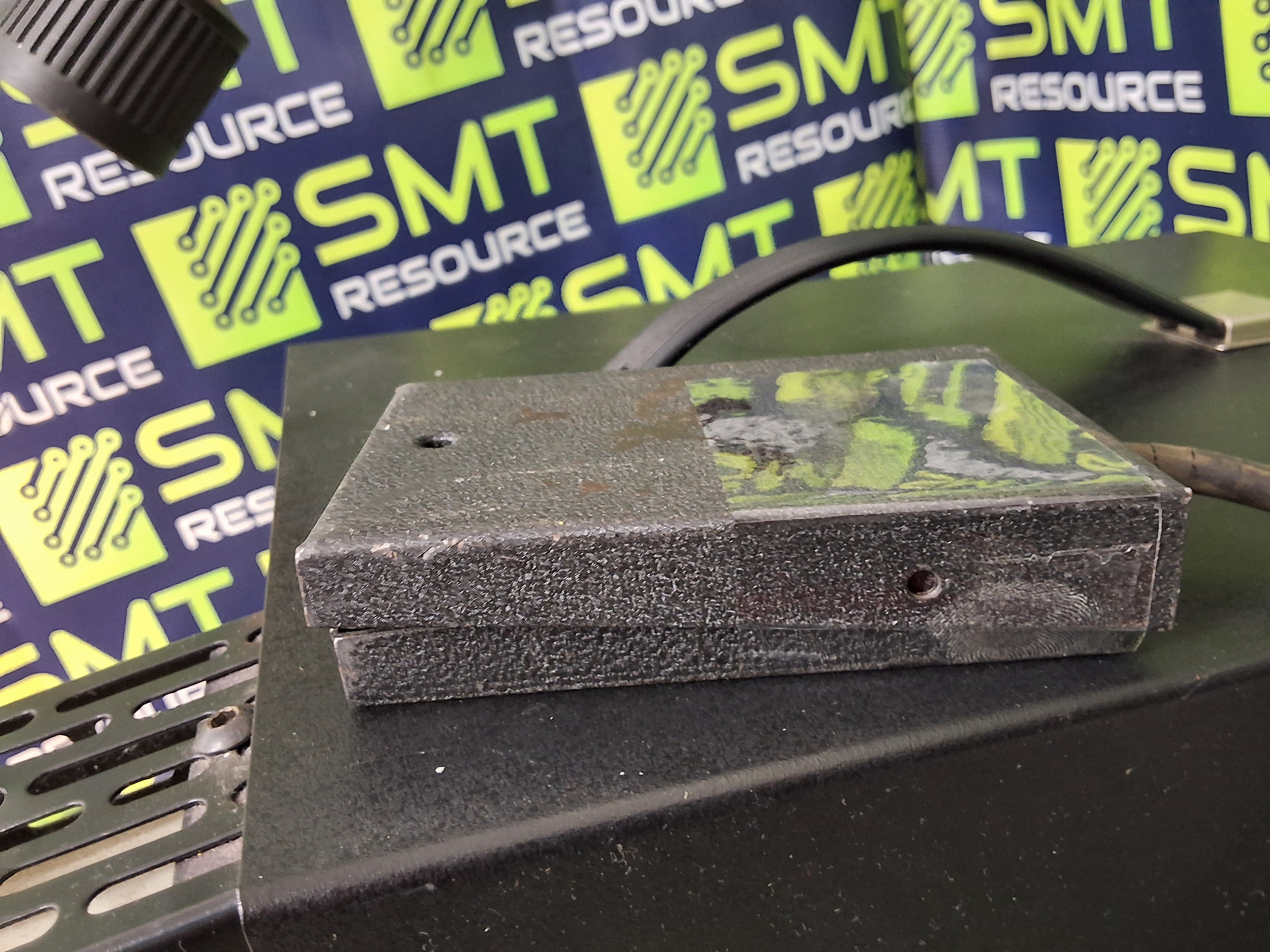 Used A.P.E. SMD-1000 CHIPMASTER REWORK AND REPAIR SYSTEM