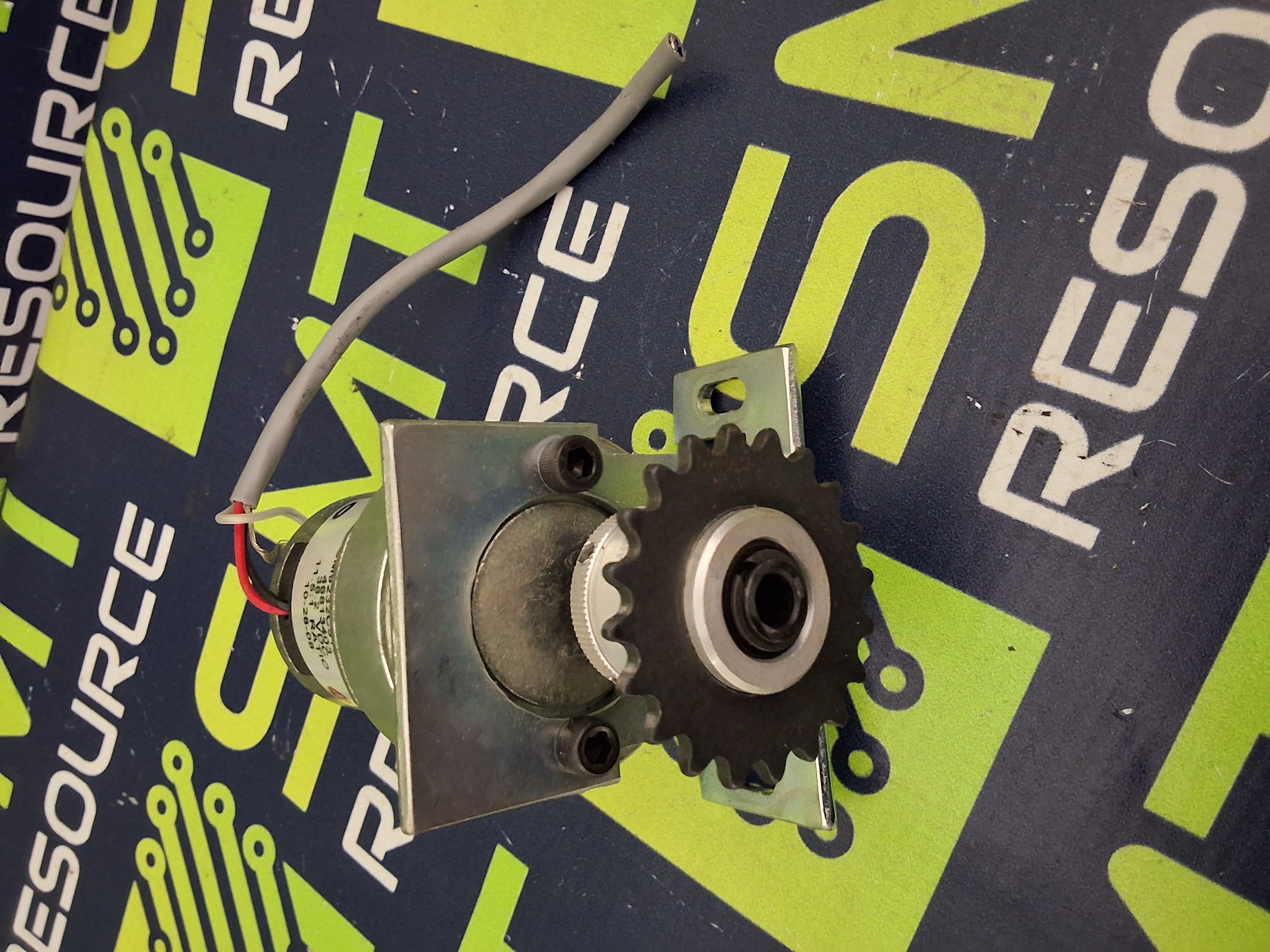 Used AMETEK PITTMAN 46813403 / GM9232C513-R7 GEARMOTOR 38.2VDC 11.5:1 RATIO