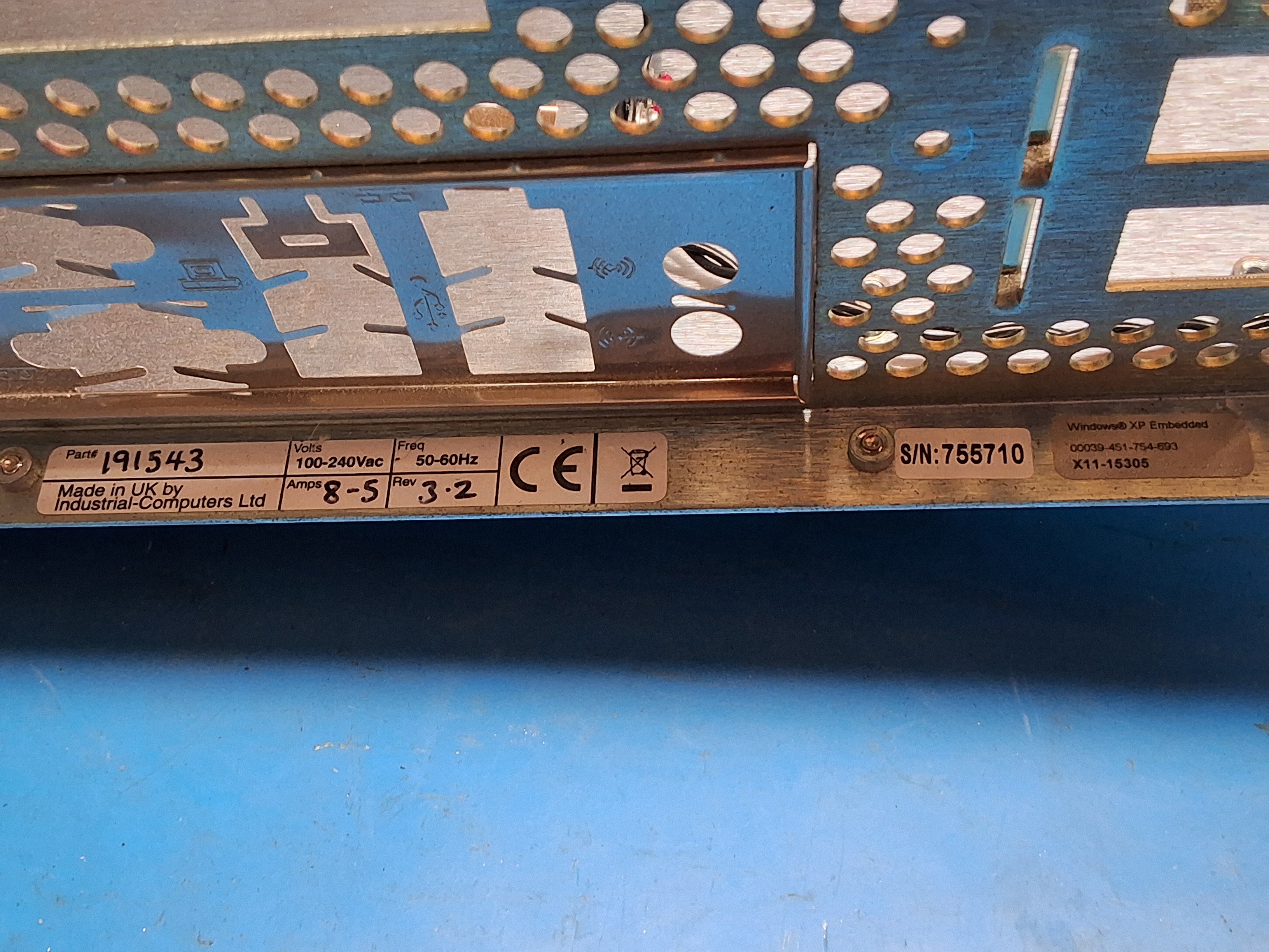 Used G7V300-P-G MOTHERBOARD G7V302-050G