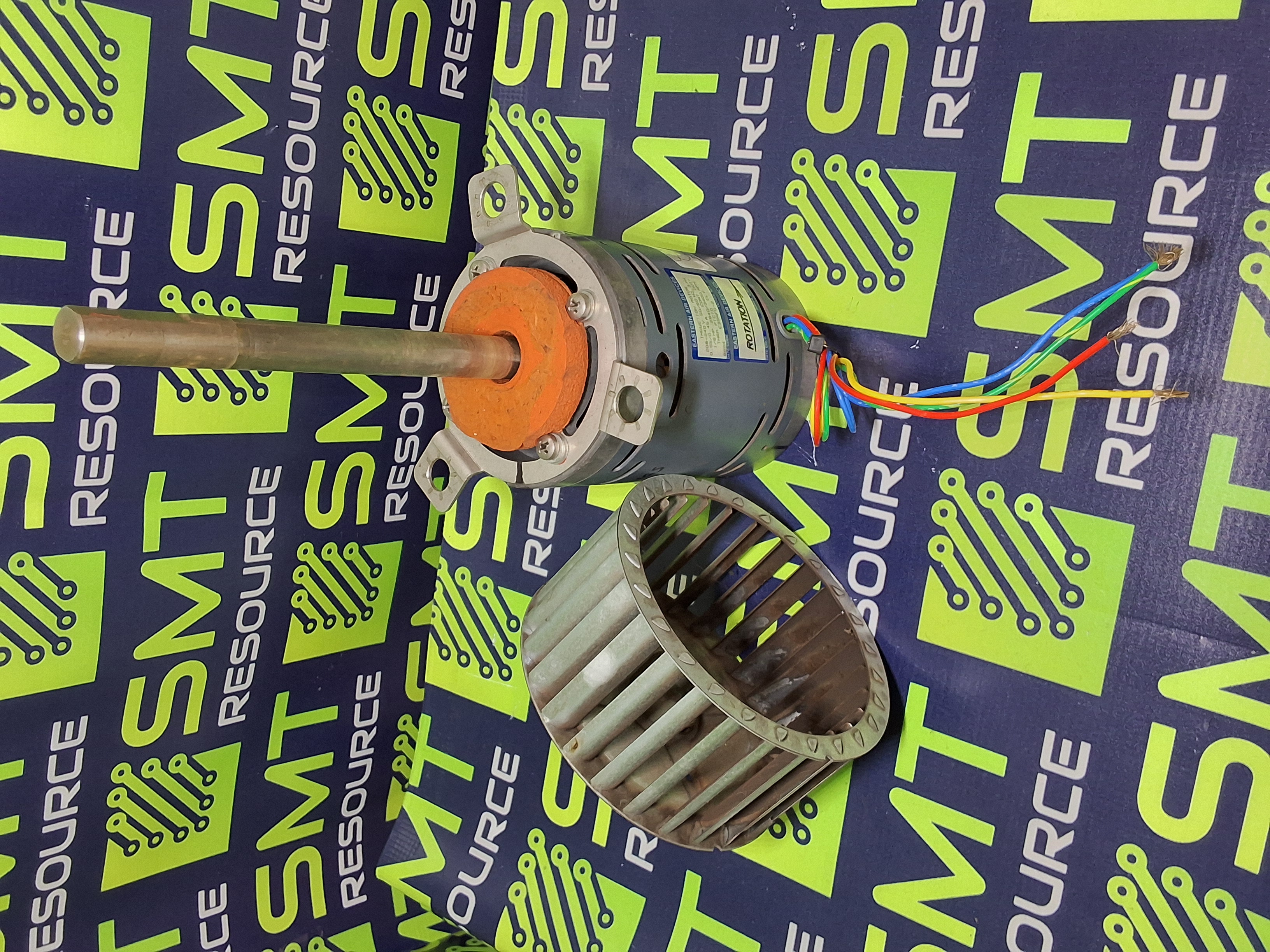 Used EASTERN AIR DEVICES E39AFG-2 INDUCTION MOTOR WITH FAN