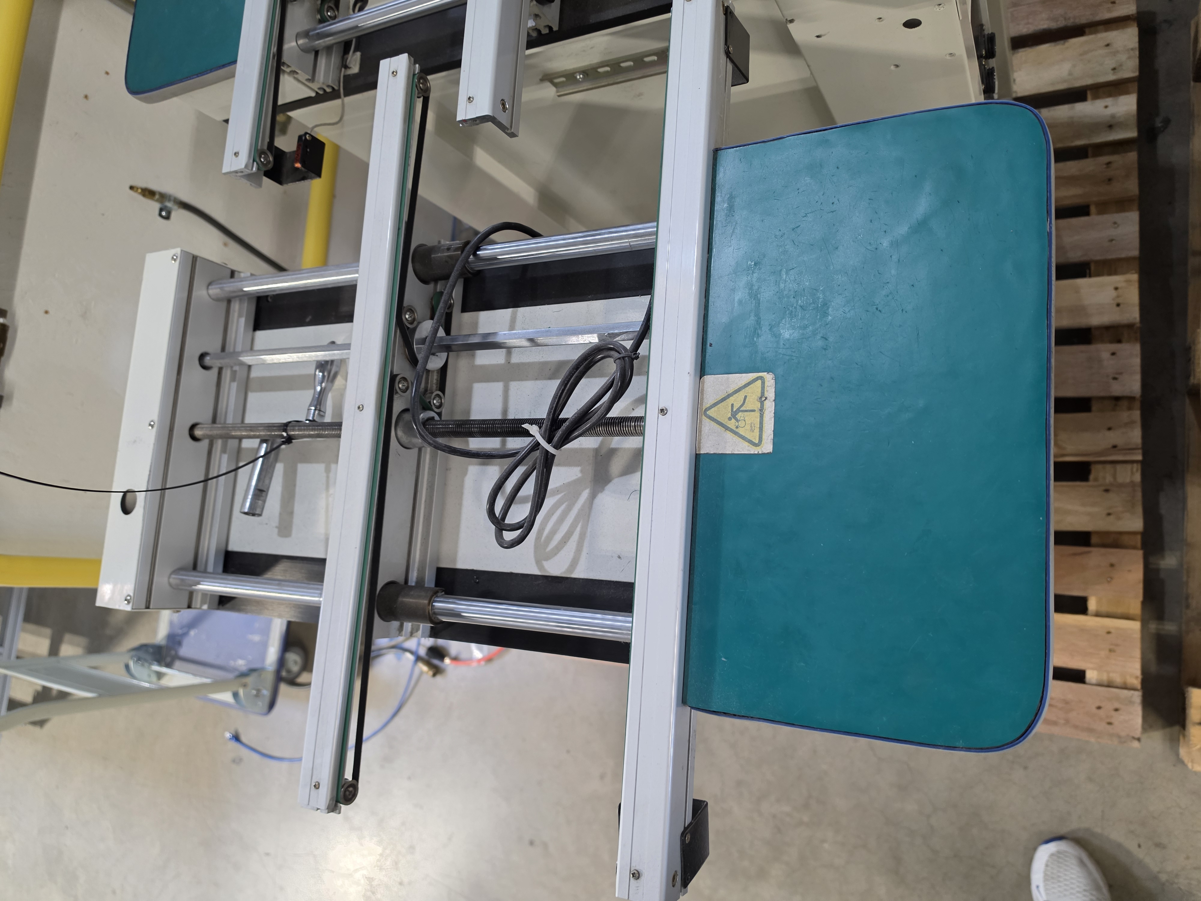 Used Promation TC‑60 Transfer Conveyor
