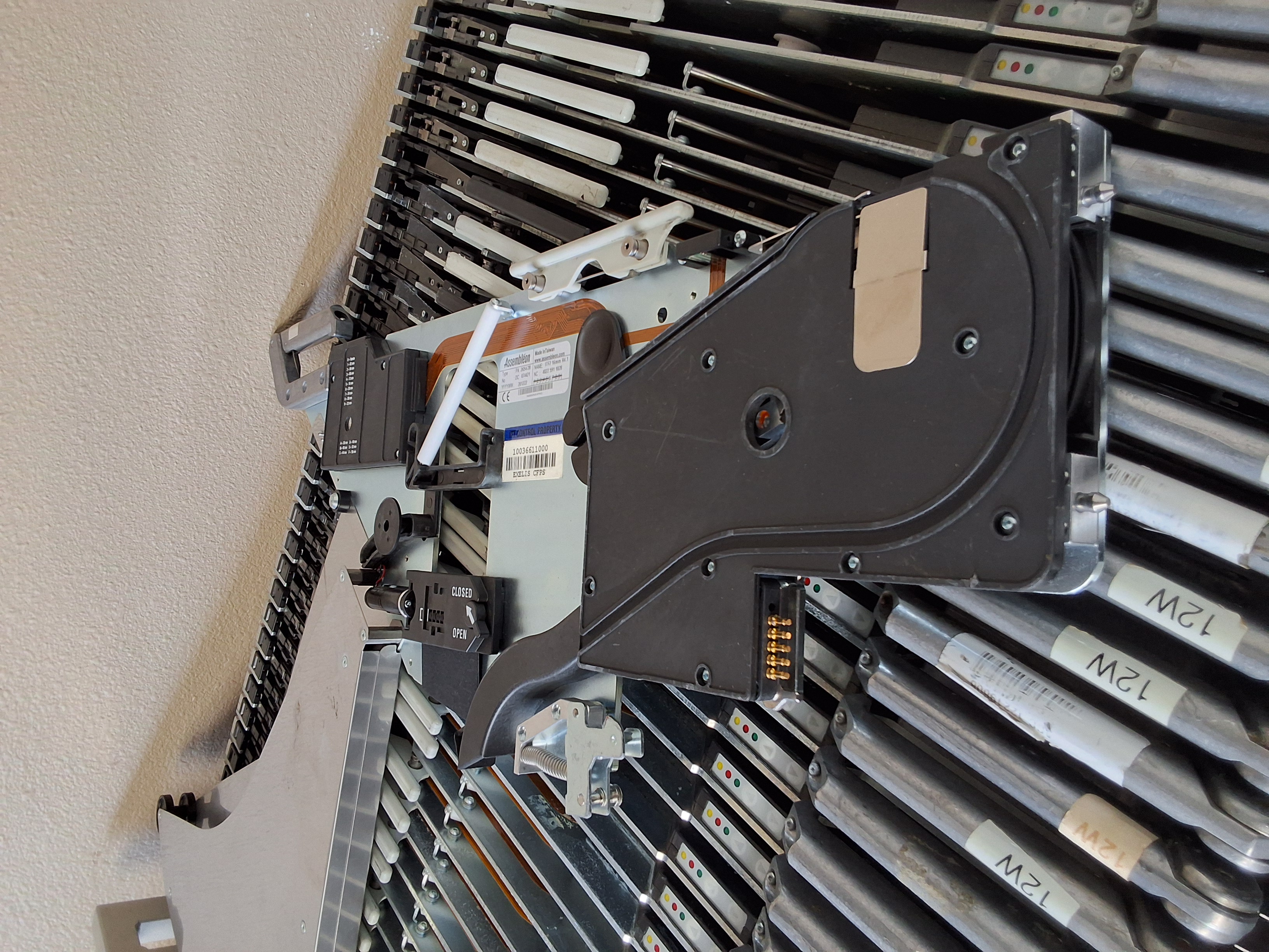 Used ASSEMBLEON ITF2 16mm R4.1 TAPE AND REEL FEEDER PA 2654/28