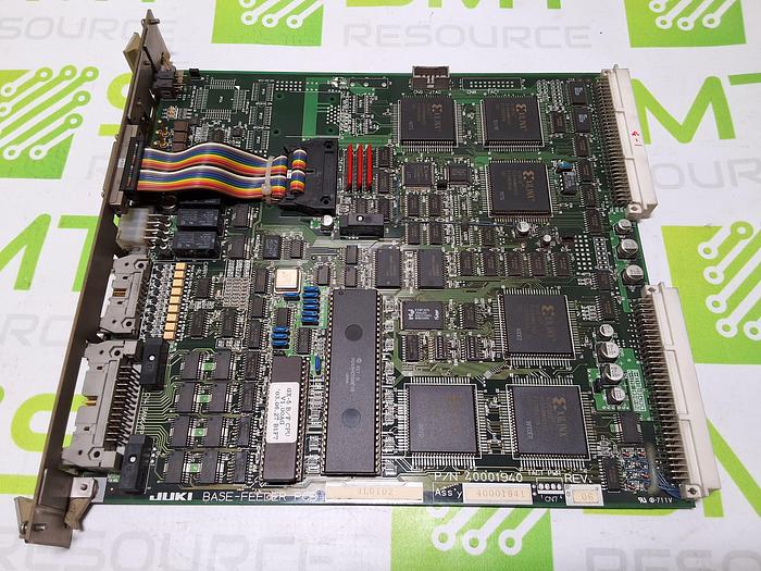 Used JUKI 40001940 40001941 BASE FEEDER PCB
