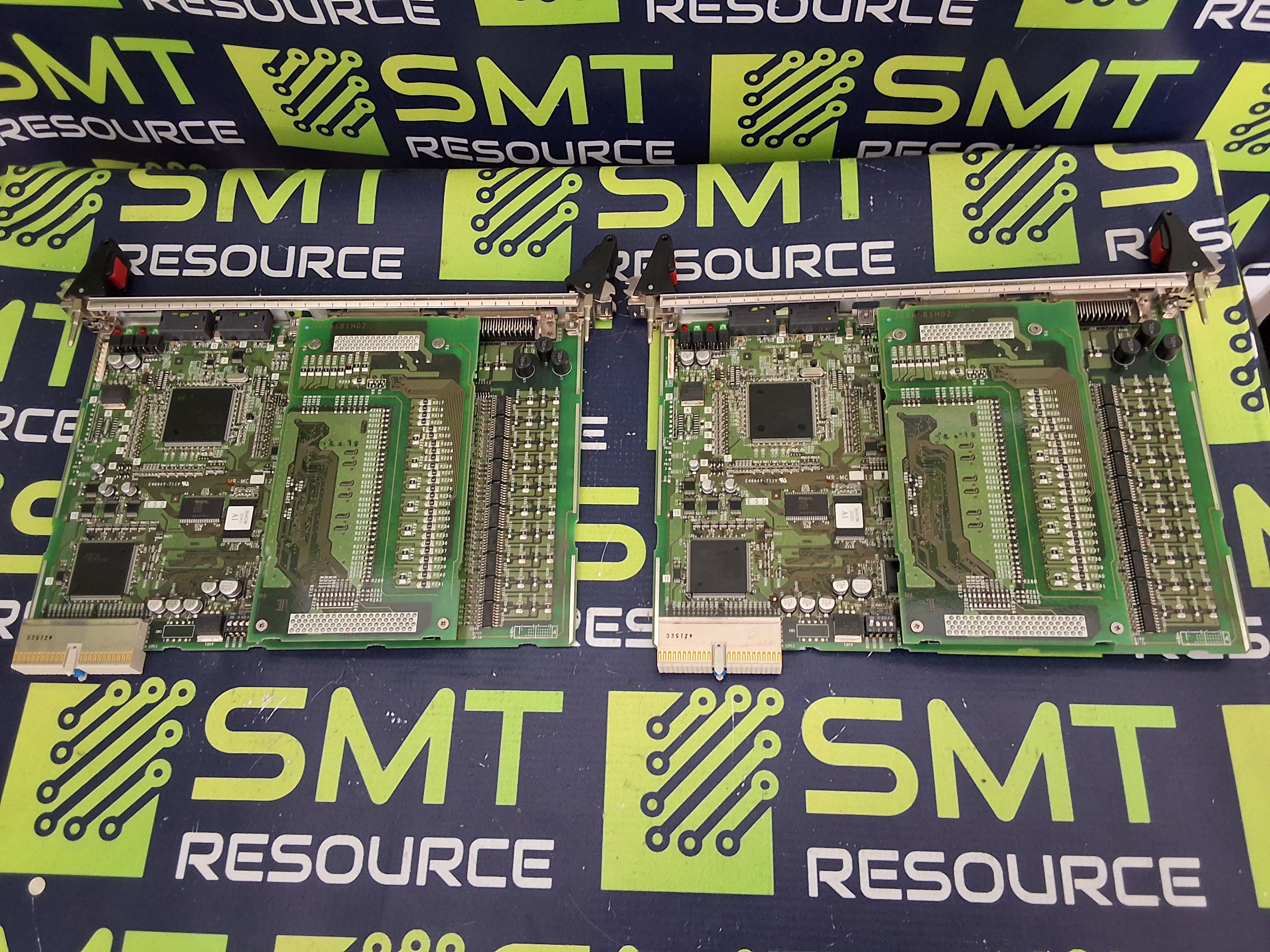 Used JUKI MR-MC121-S01 AXIS CONTROL CARD