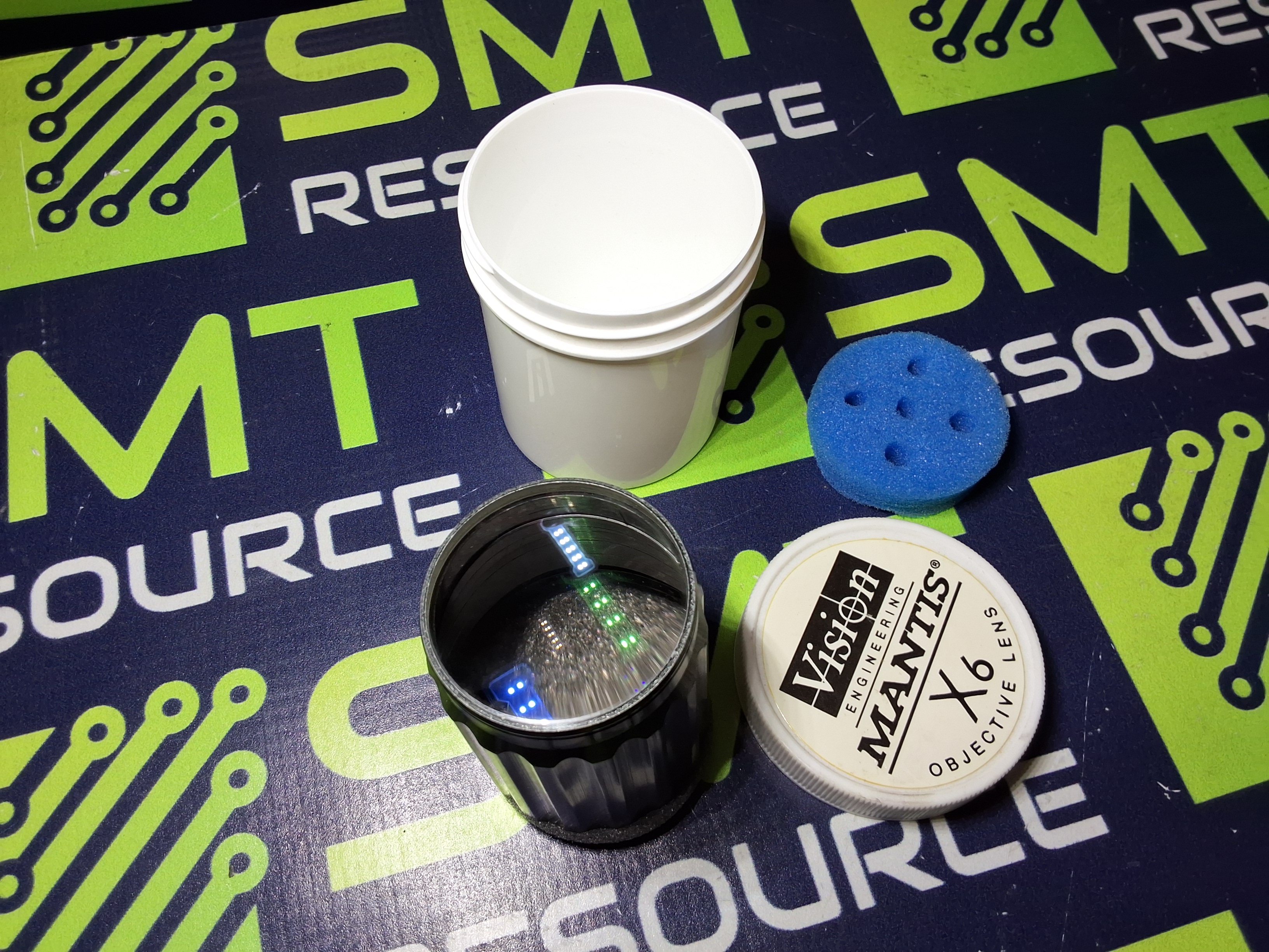 Used VISION ENGINEERING MANTIS X6 OBJECTIVE LENS