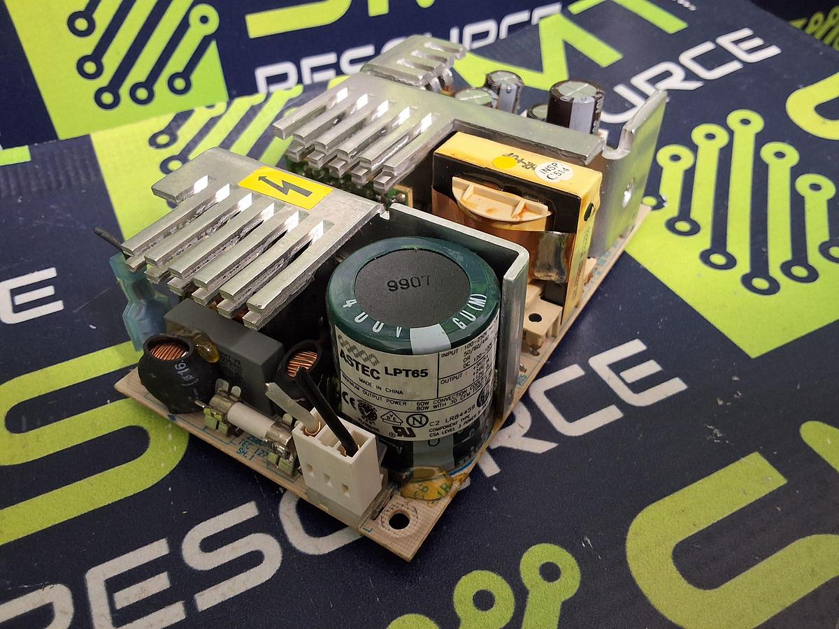 Used ASTEC LPT65 AC-DC SWITCHING POWER SUPPLY 60-80W