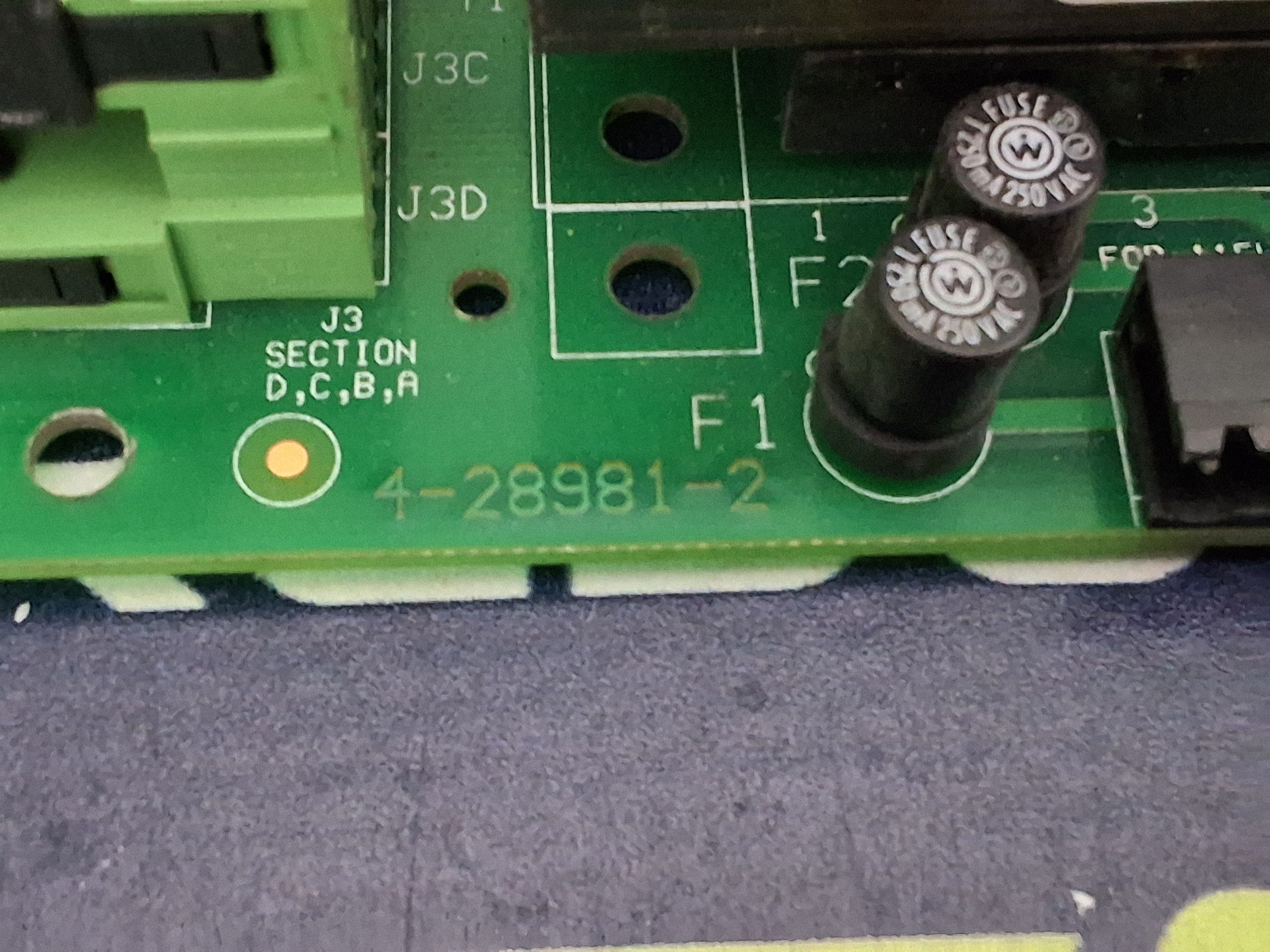 Used HELLER / ANALOGIC PL10-28981HMB MOTHER BOARD AND MAIN CONTROL BOARD 4-28981-2