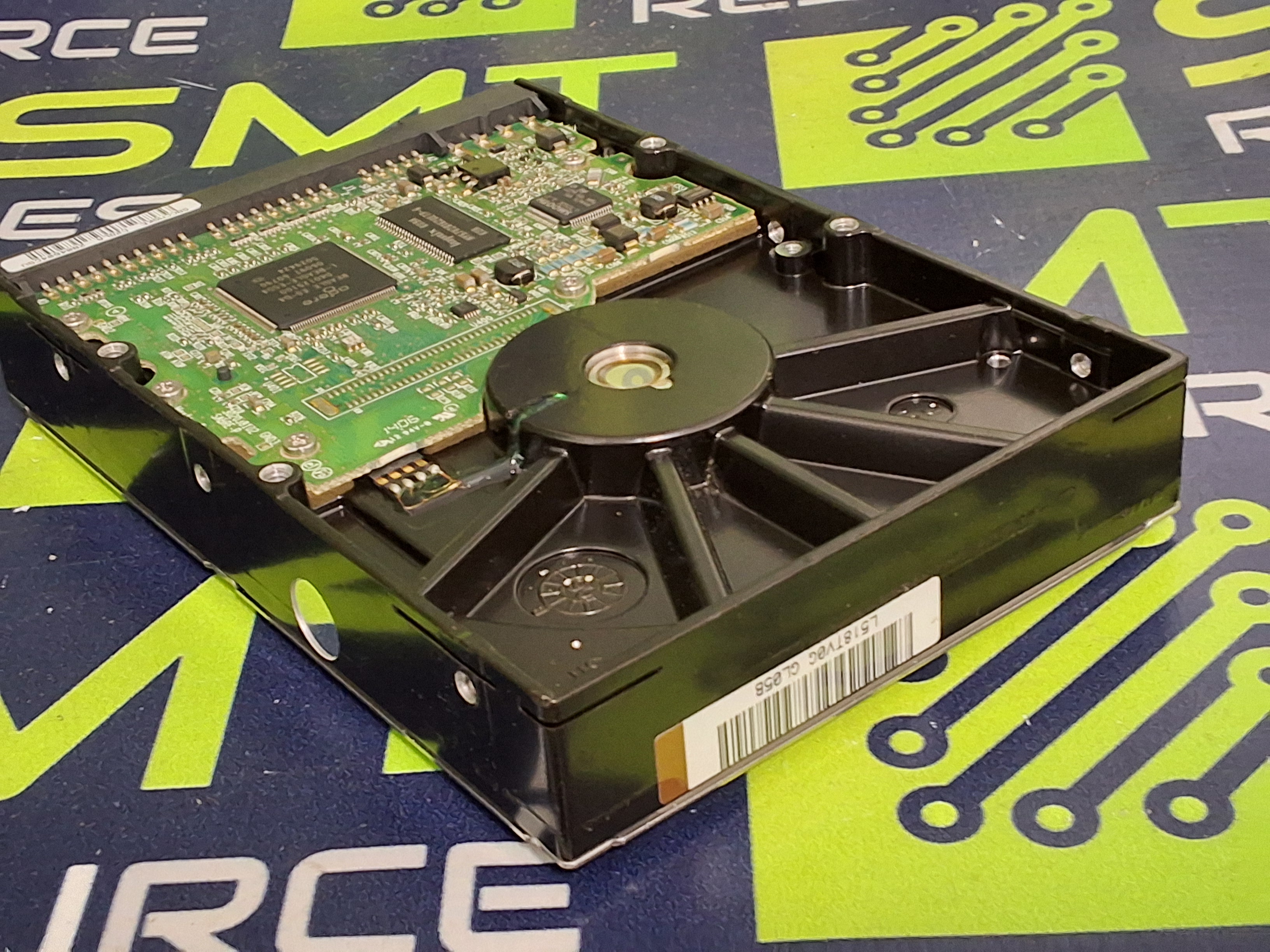 Used MAXTOR 6L250R0 HARD DRIVE 250GB PATA133