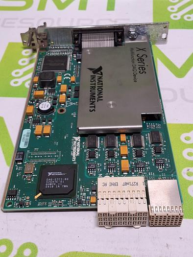 Used Sold NATIONAL INSTRUMENTS NI PXIe-6363 X SERIES MULTIFUNCTION