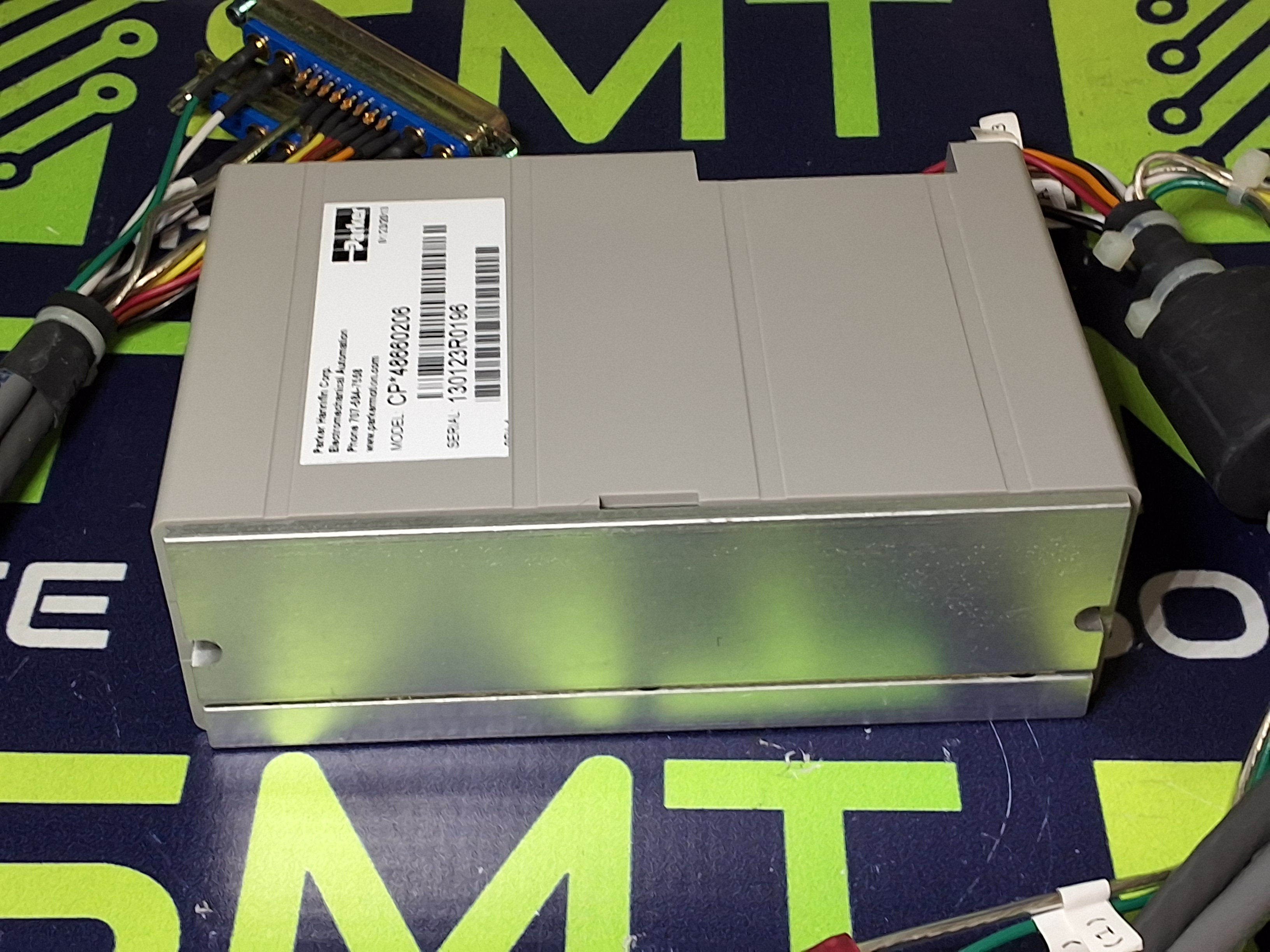 Used PARKER COMPUMOTOR CP*48660206 SERVO MOTOR DRIVE CONTROLLER - BRAND NEW