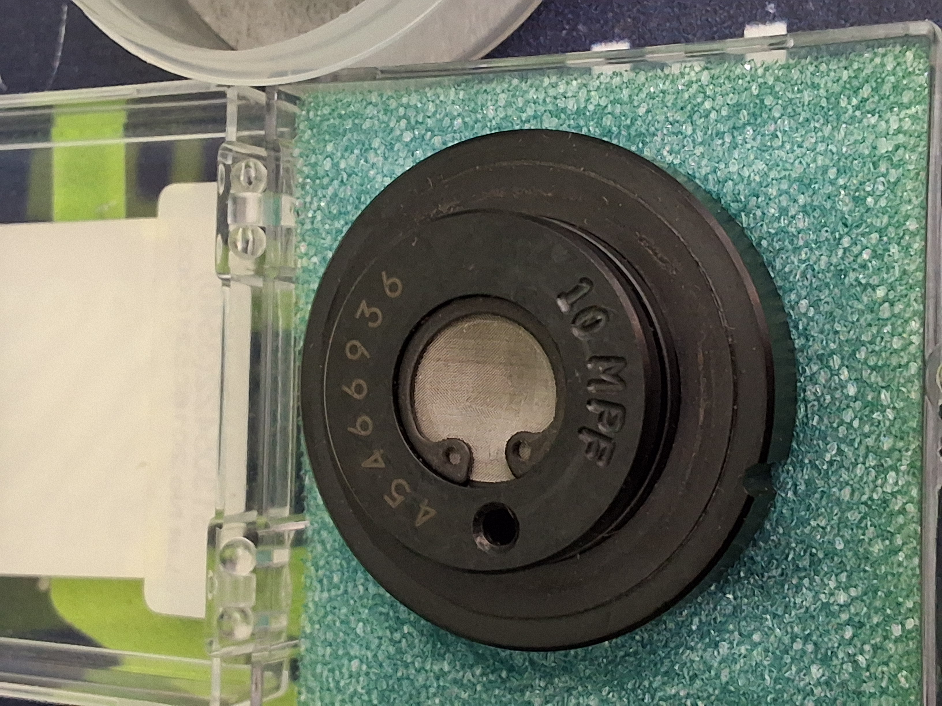 Used UNIVERSAL INSTRUMENTS 10MPF GSM NOZZLE 45466936