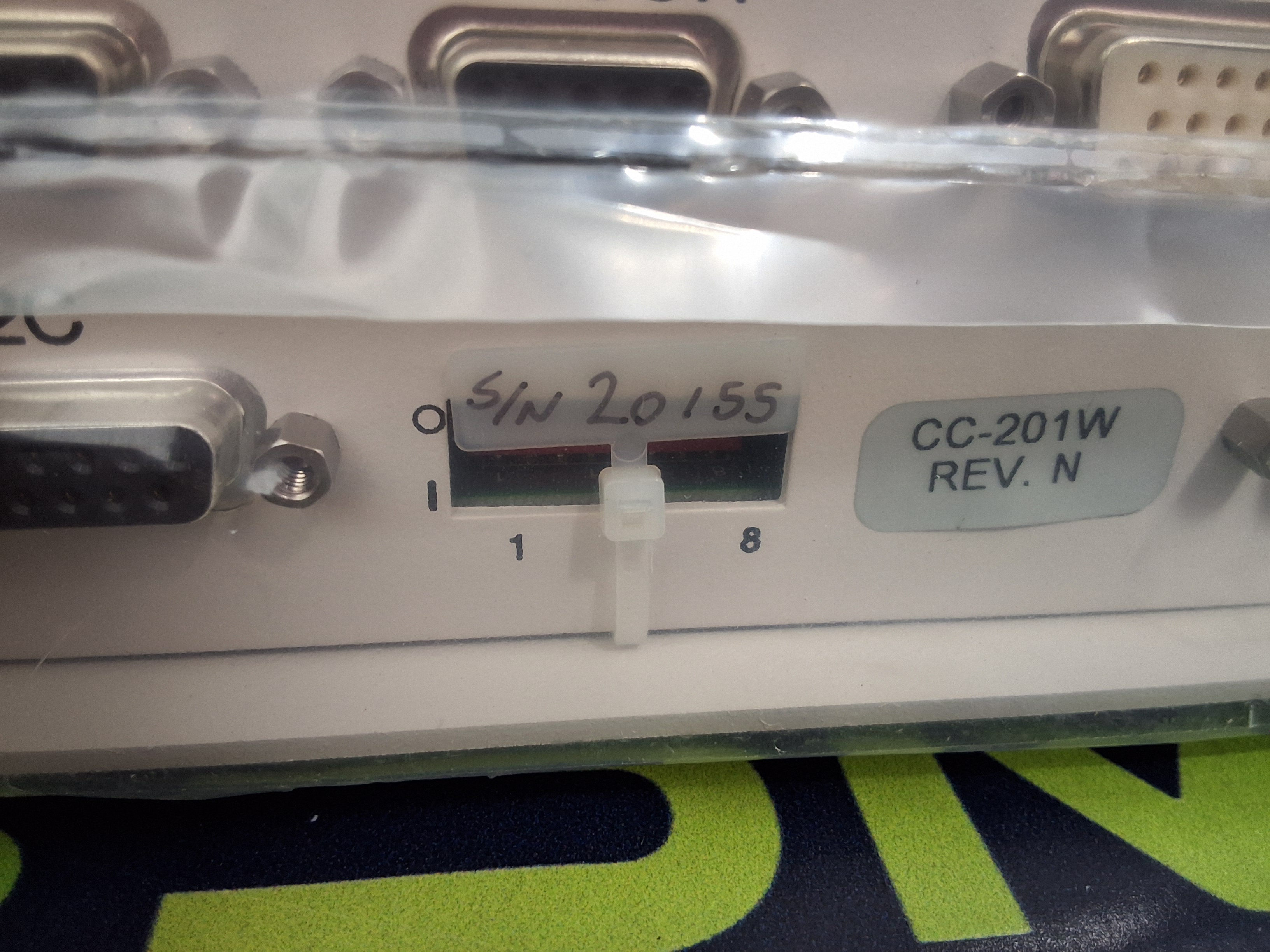 NORDSON CC-201W CONVEYOR CONTROLLER - BRAND NEW