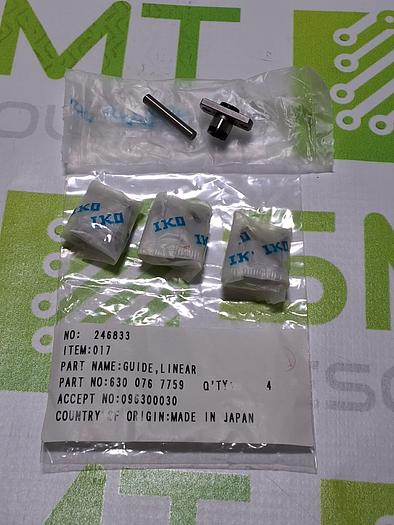 UNIVERSAL INSTRUMENTS IKO 6300767759 LINEAR GUIDE - NEW