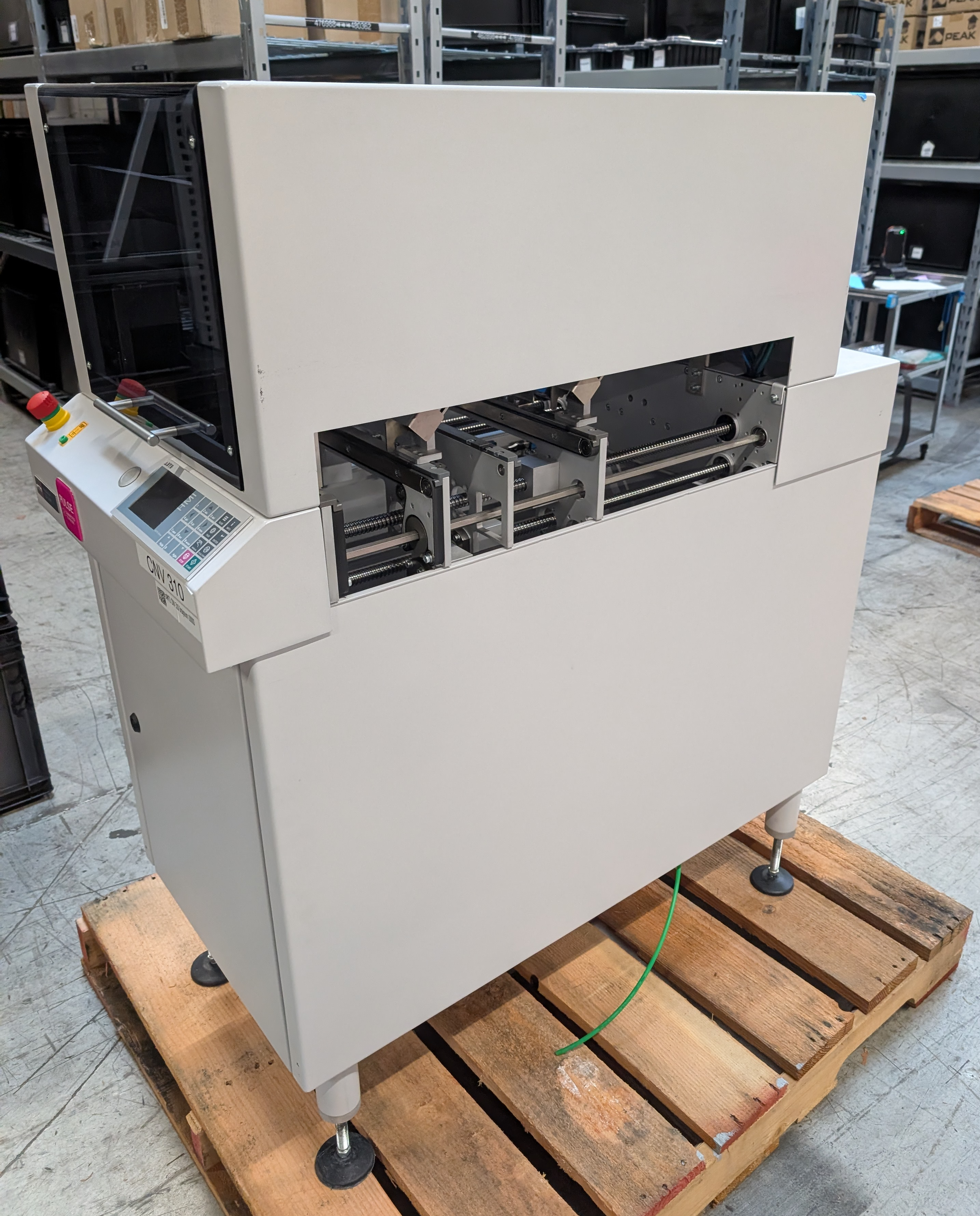 Used ASYS INSIGNUM 1000D Scan