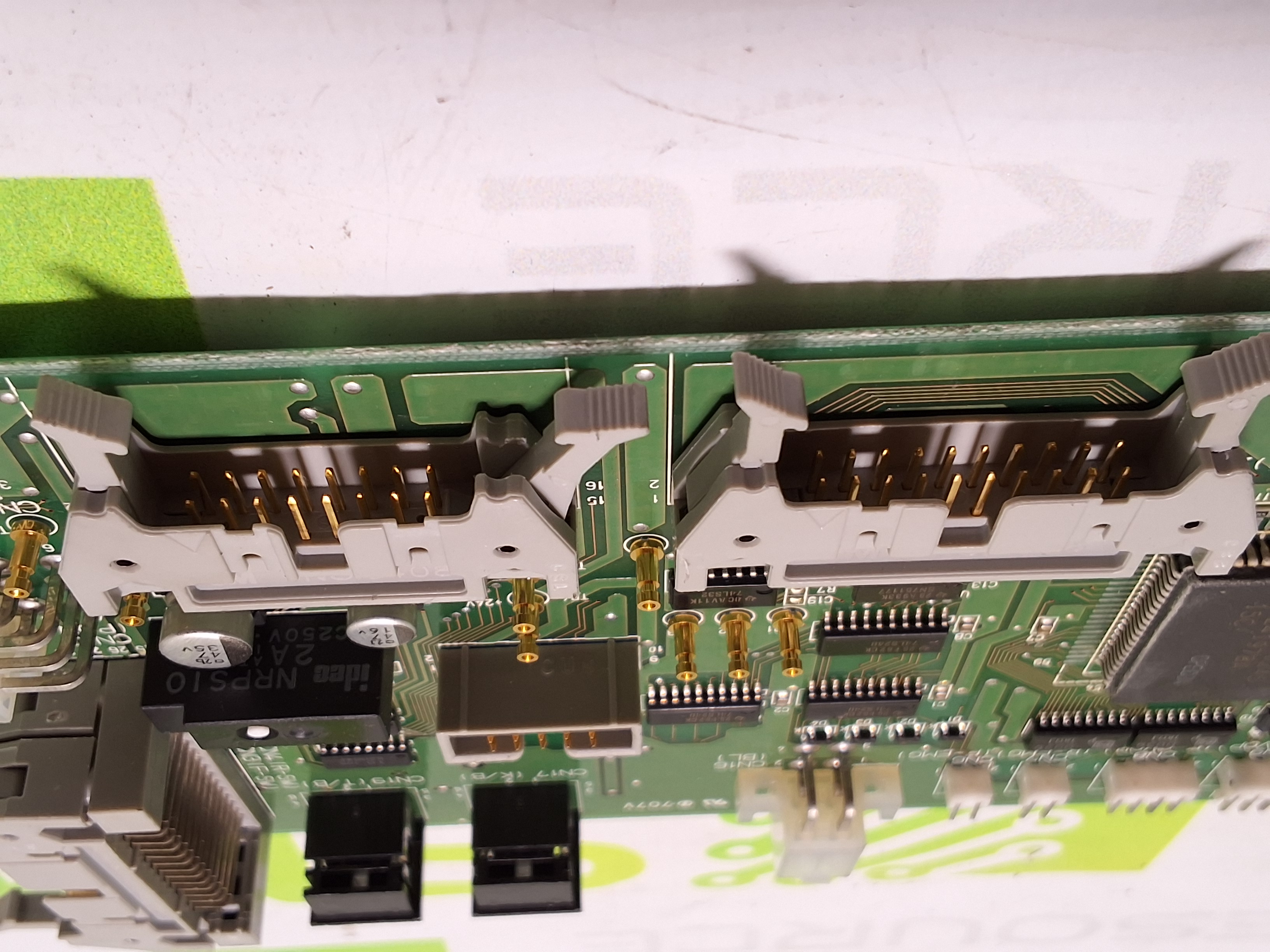 Used JUKI E8605729OAO OPERATION PCB REV. 05 E8605729 