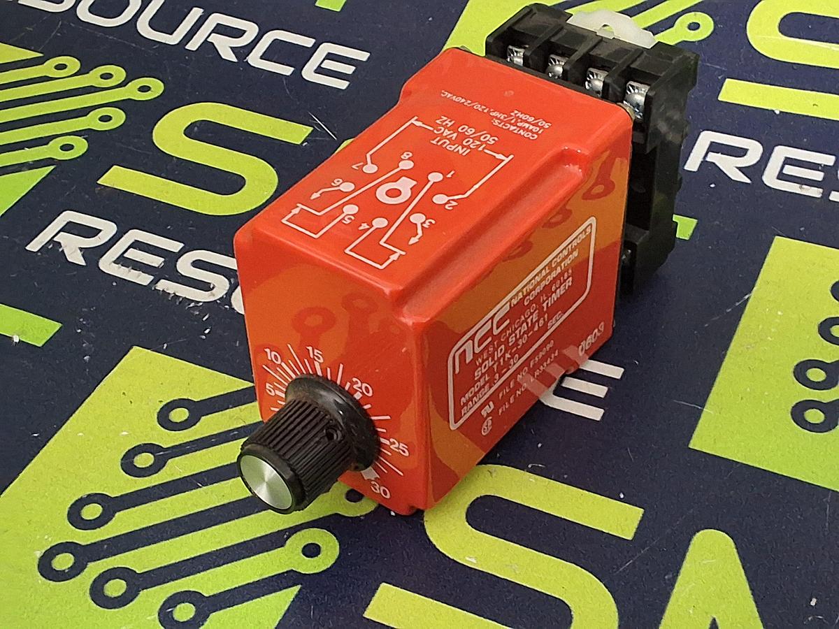 Used NCC T1K-30-461 120/240VAC