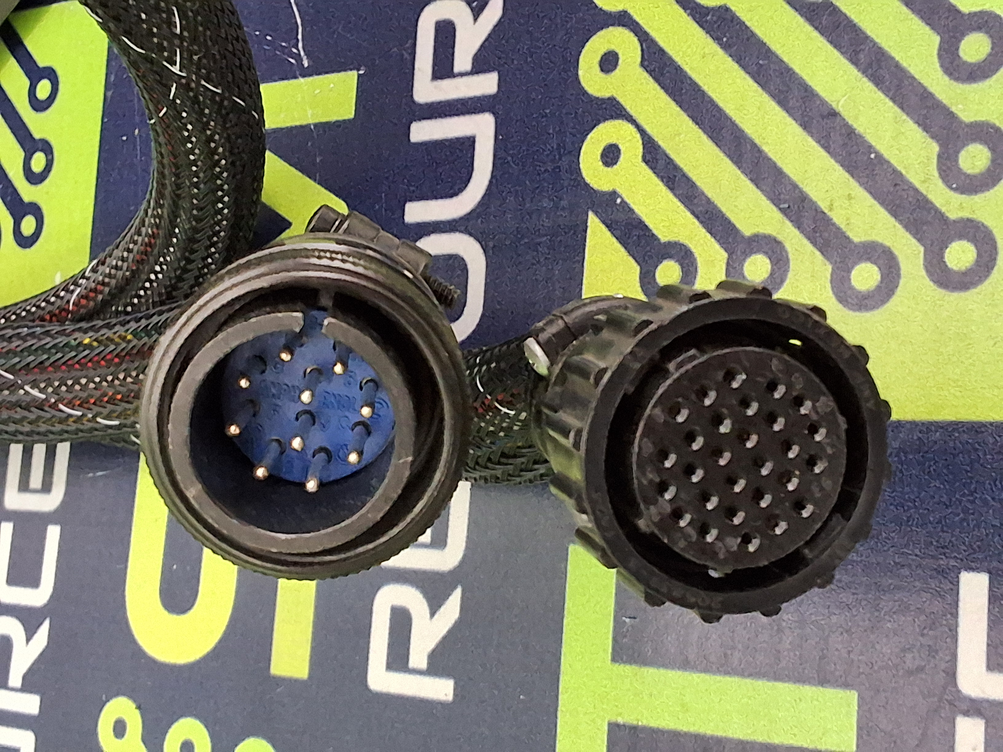 Used TEMPTRONIC TS SERIES K-TS4-1-0-0-A-A CHAMBER TEMPERATURE CONTROLLER