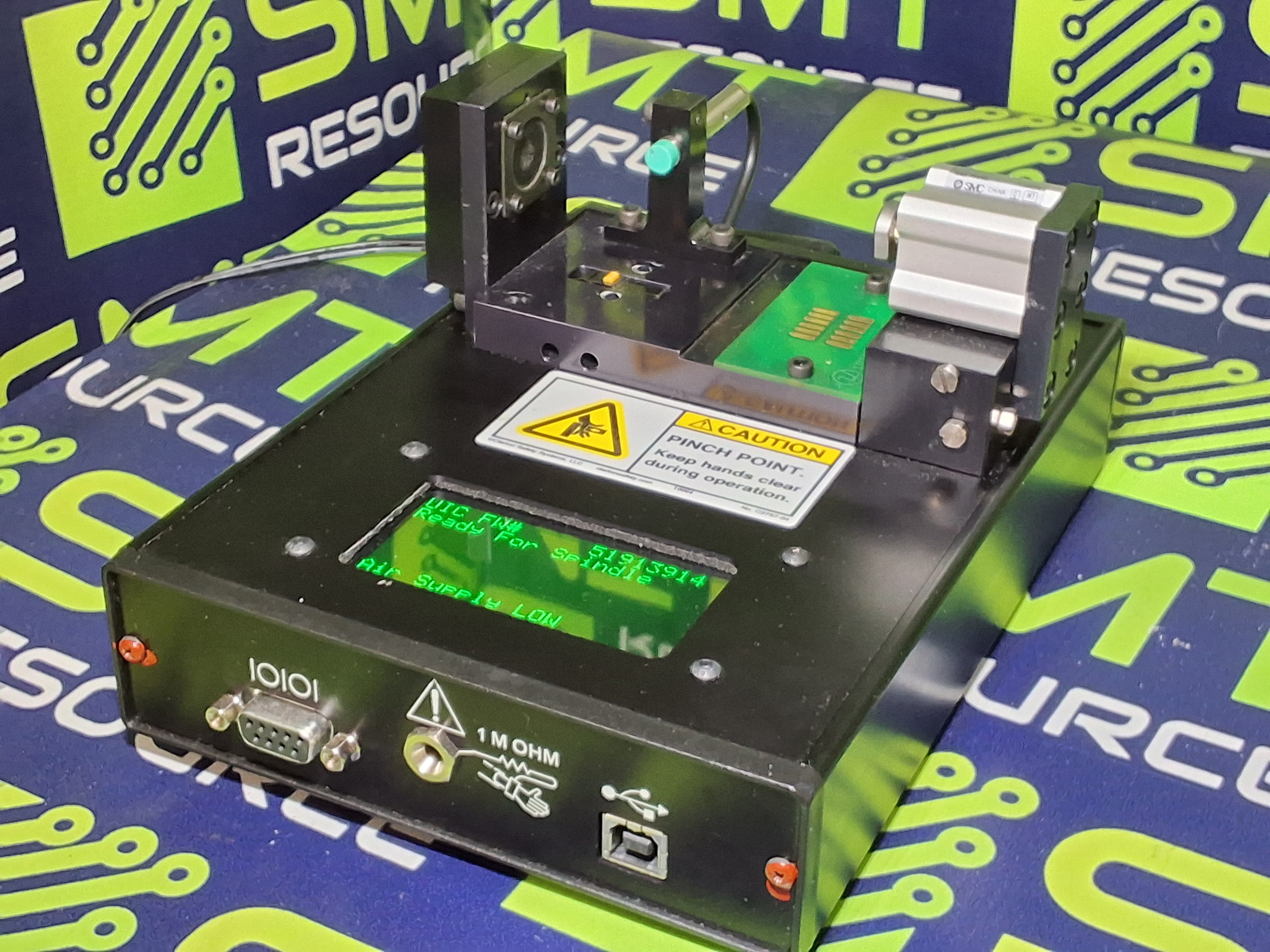 Used UNIVERSAL INSTRUMENTS 51634901 LIGHTNING SPINDLE TESTER 