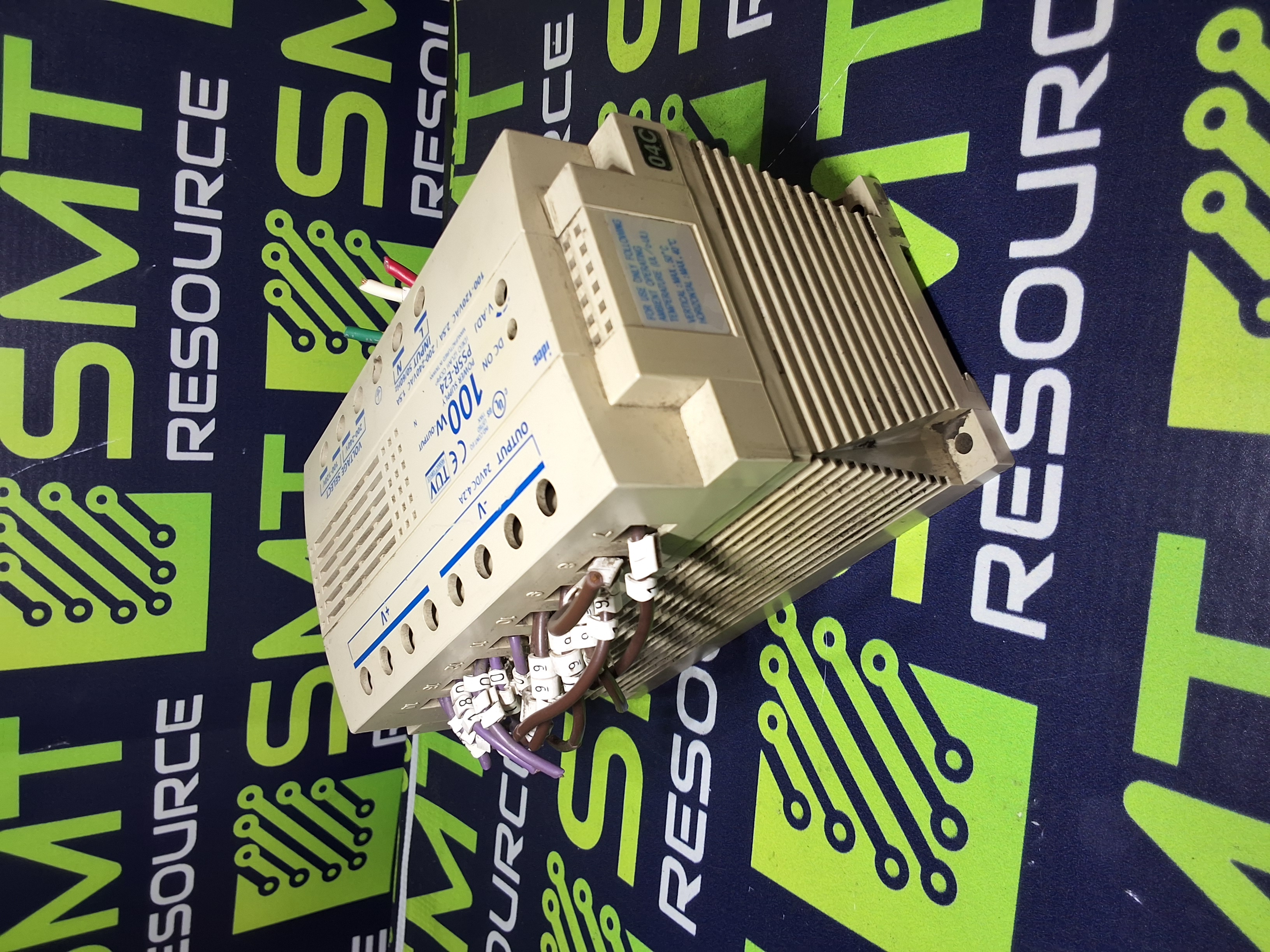 Used IDEC PS5R-E24 POWER SUPPLY 100W OUTPUT