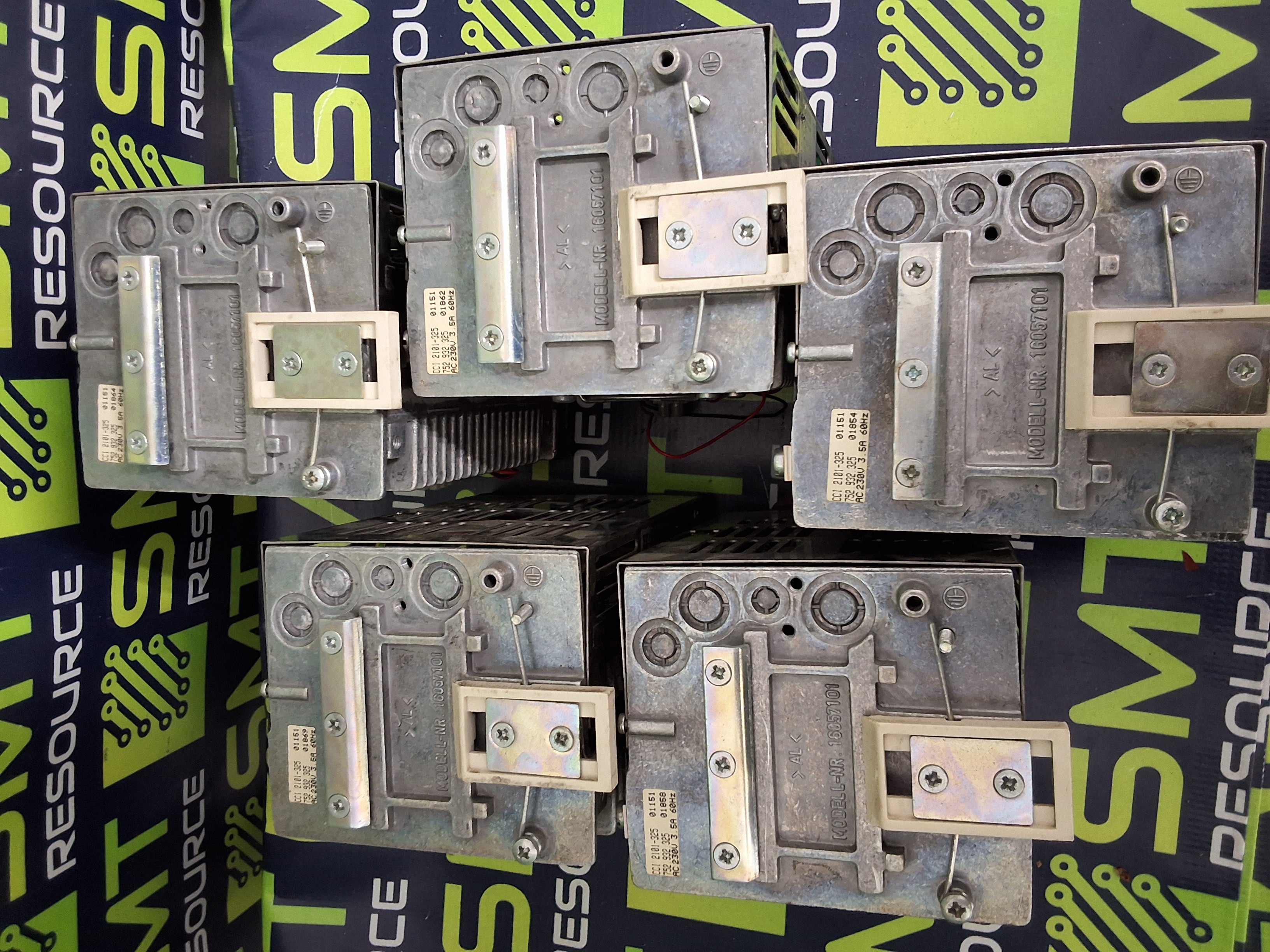 Used HANNING CCI 2000 / CCI 2101 SPS-INTERFACE MODULE MODEL-NR. 16057101