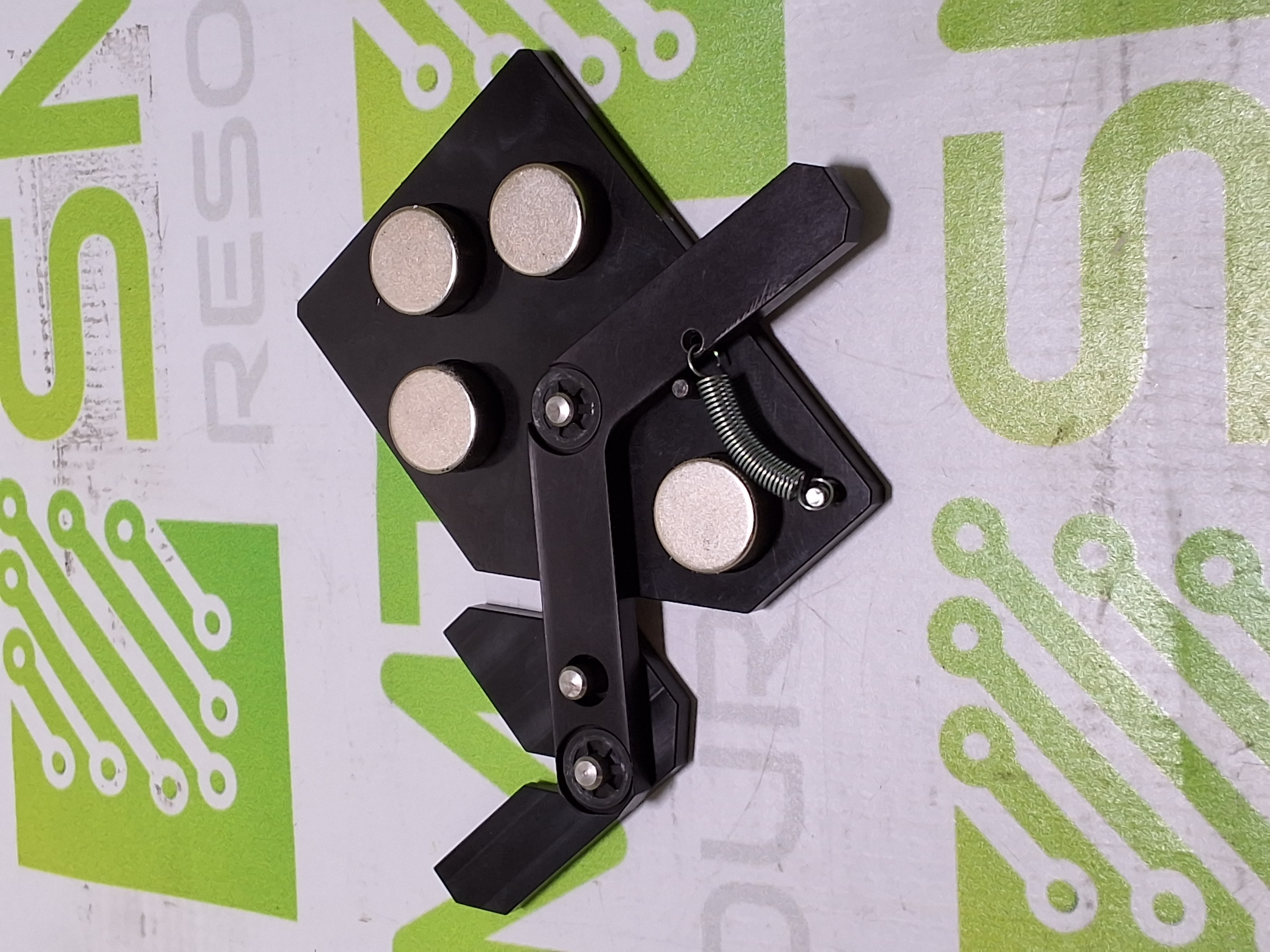 UNIVERSAL INSTRUMENTS 41863201 CLAMP ASSEMBLY