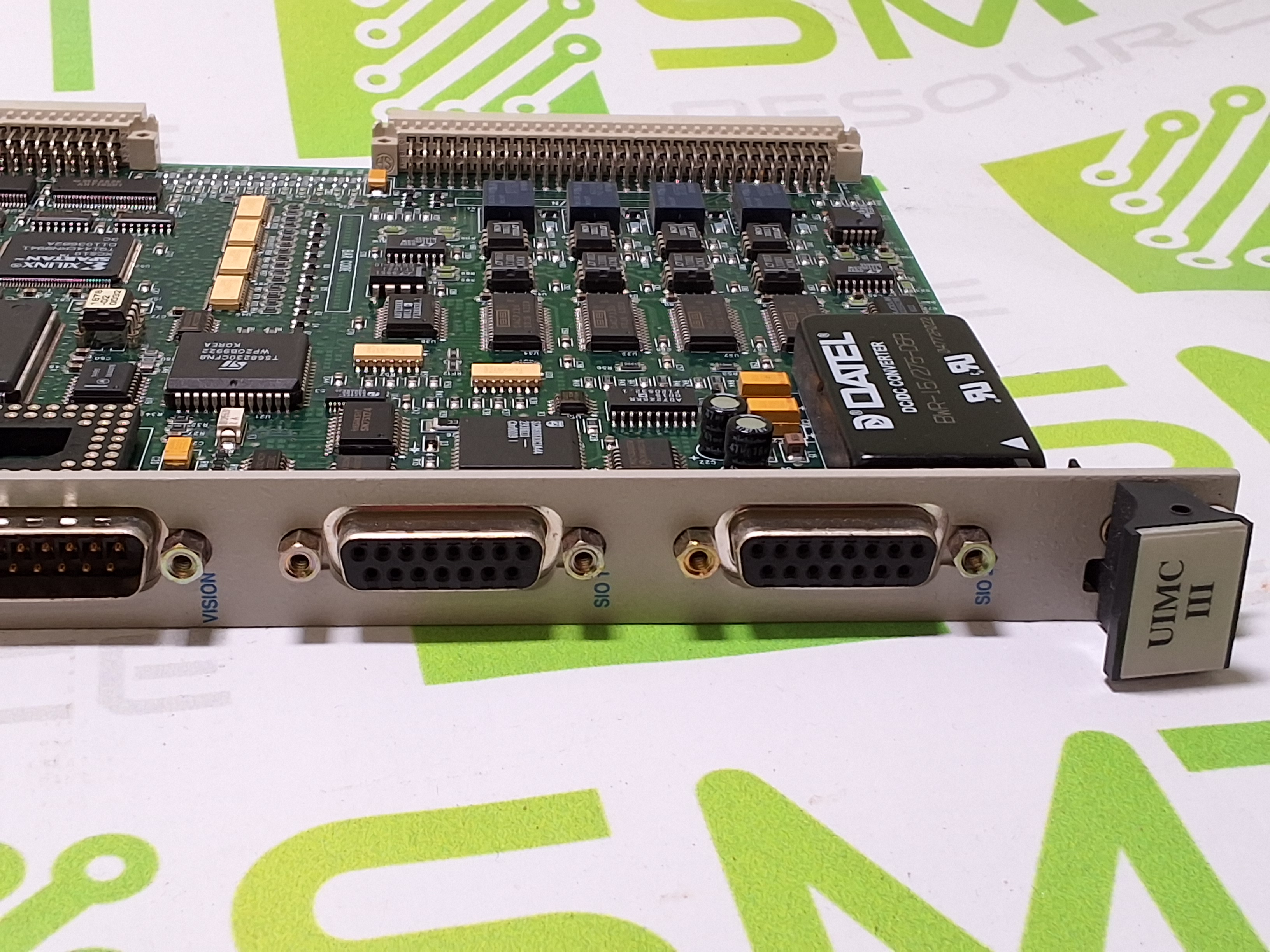 Used UNIVERSAL INSTRUMENTS RADISYS 48011401 AXIS MOTION CONTROL BOARD UIMC3 PFS-114 