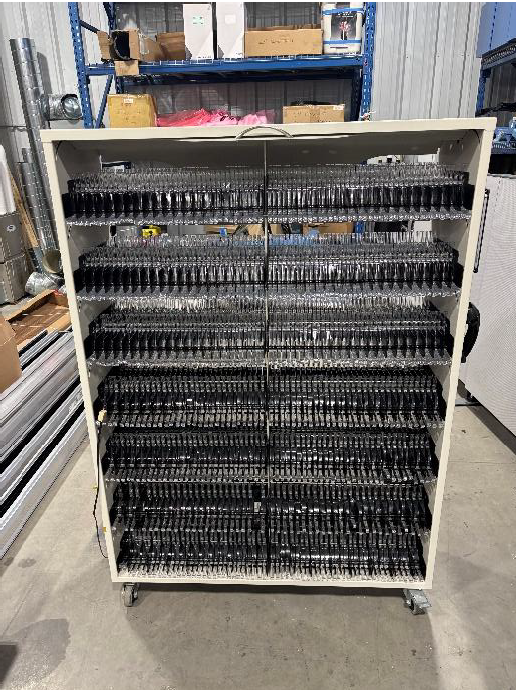 Used Inovaxe IA7000‑S‑C Smart Storage Rack
