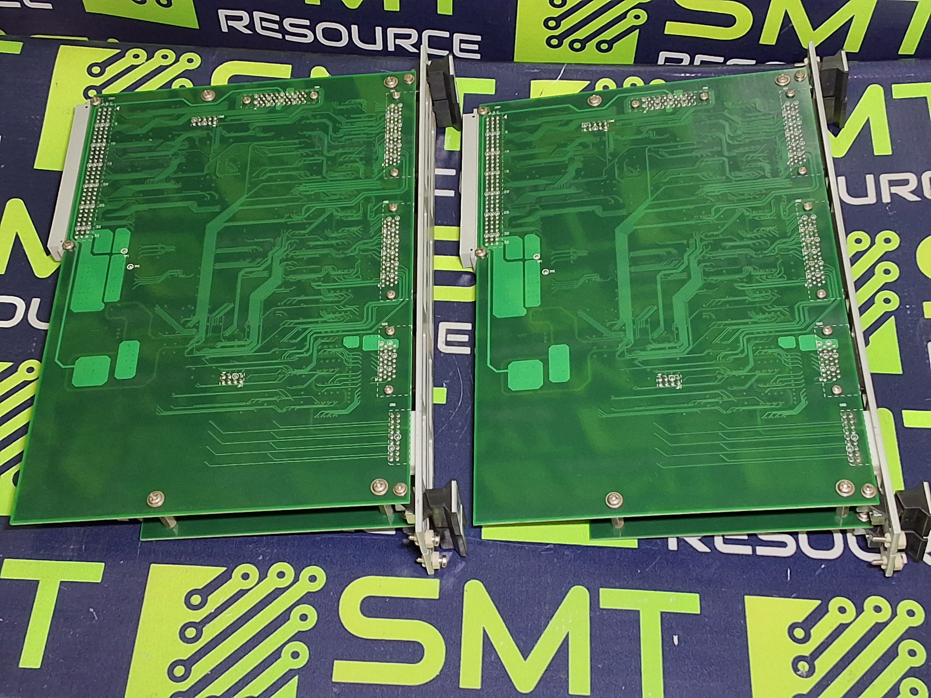 Used SAMSUNG J90600406B X7043-AXIS-D BOARD + J90600405B MOTOR CONTROL BOARD X7043-AXIS-M