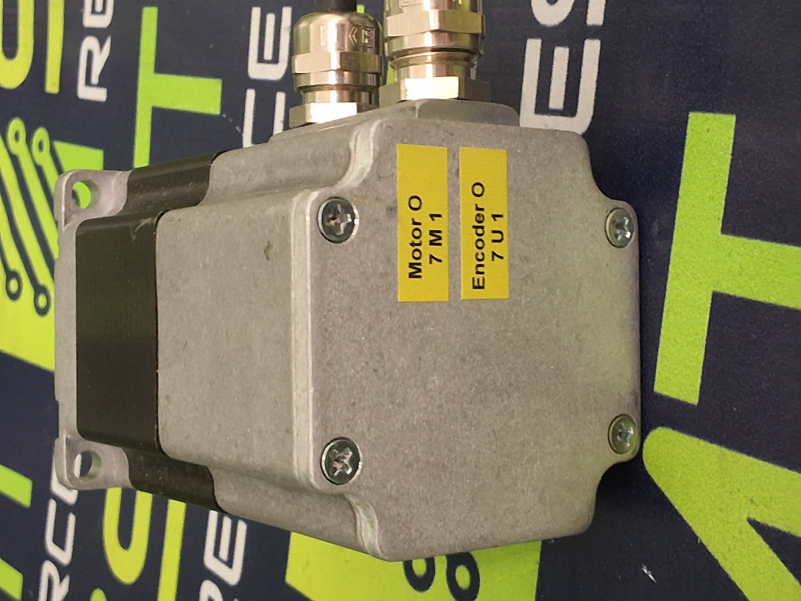 Used JENAER ANTRIEBSTECHNIK 23S21-0560-803J7-AA SERVO MOTOR 