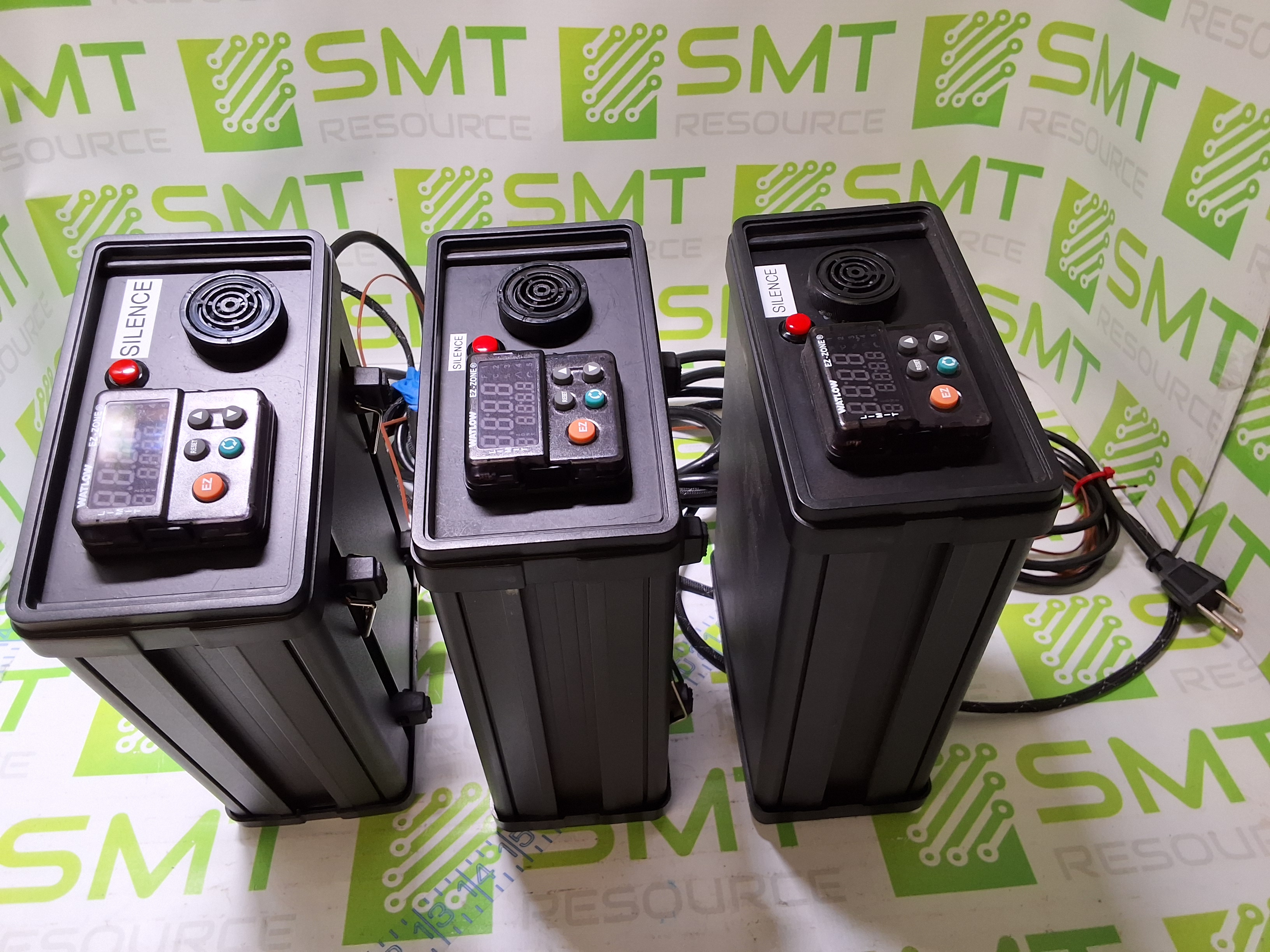 Used WATLOW EZ-ZONE COLUMN HEATER CONTROLLER FIA LAB INTRUMENTS PLUS