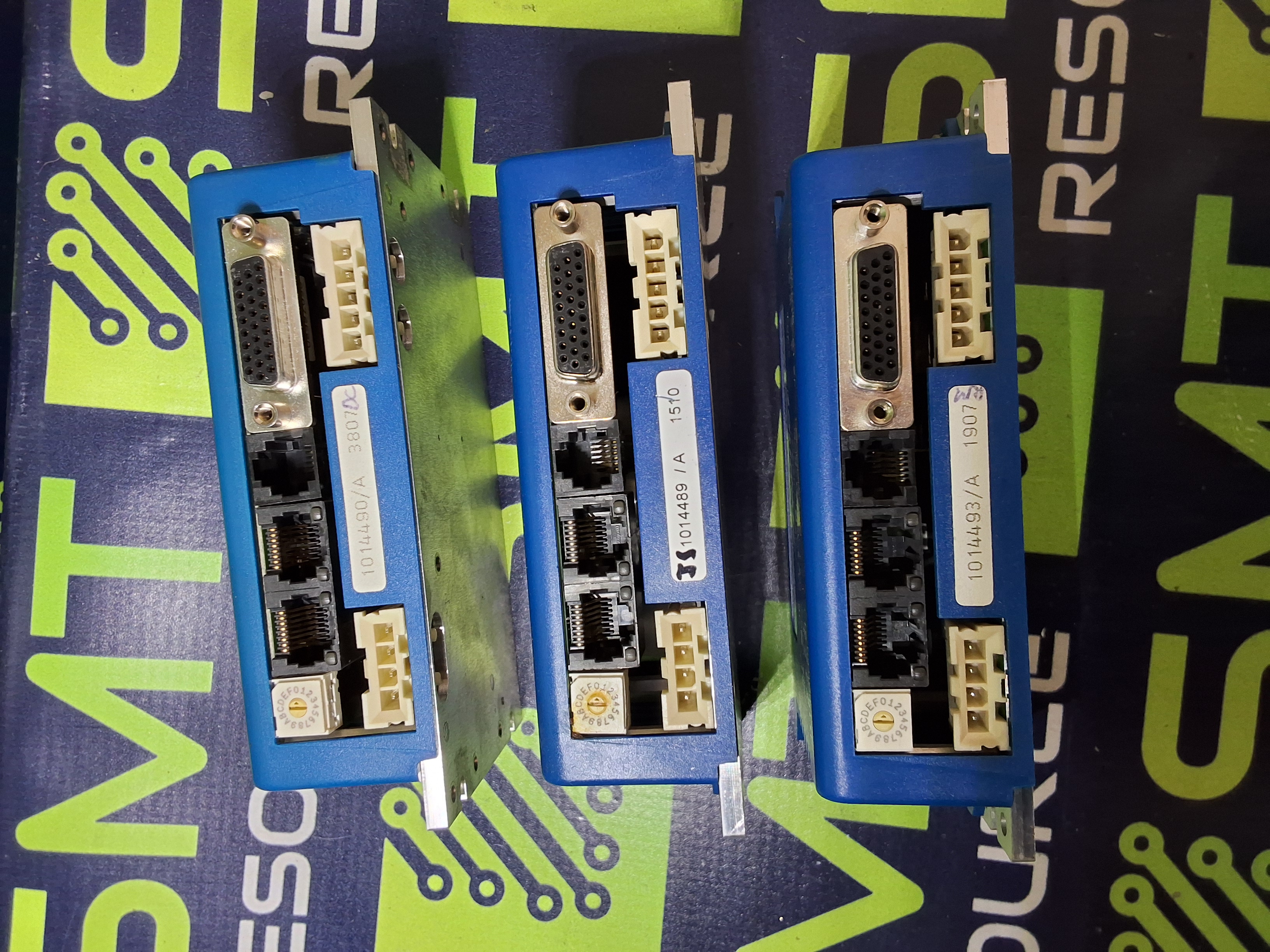 Used COPLEY CONTROLS CORP 800-1543 STEPNET CONTROLLER