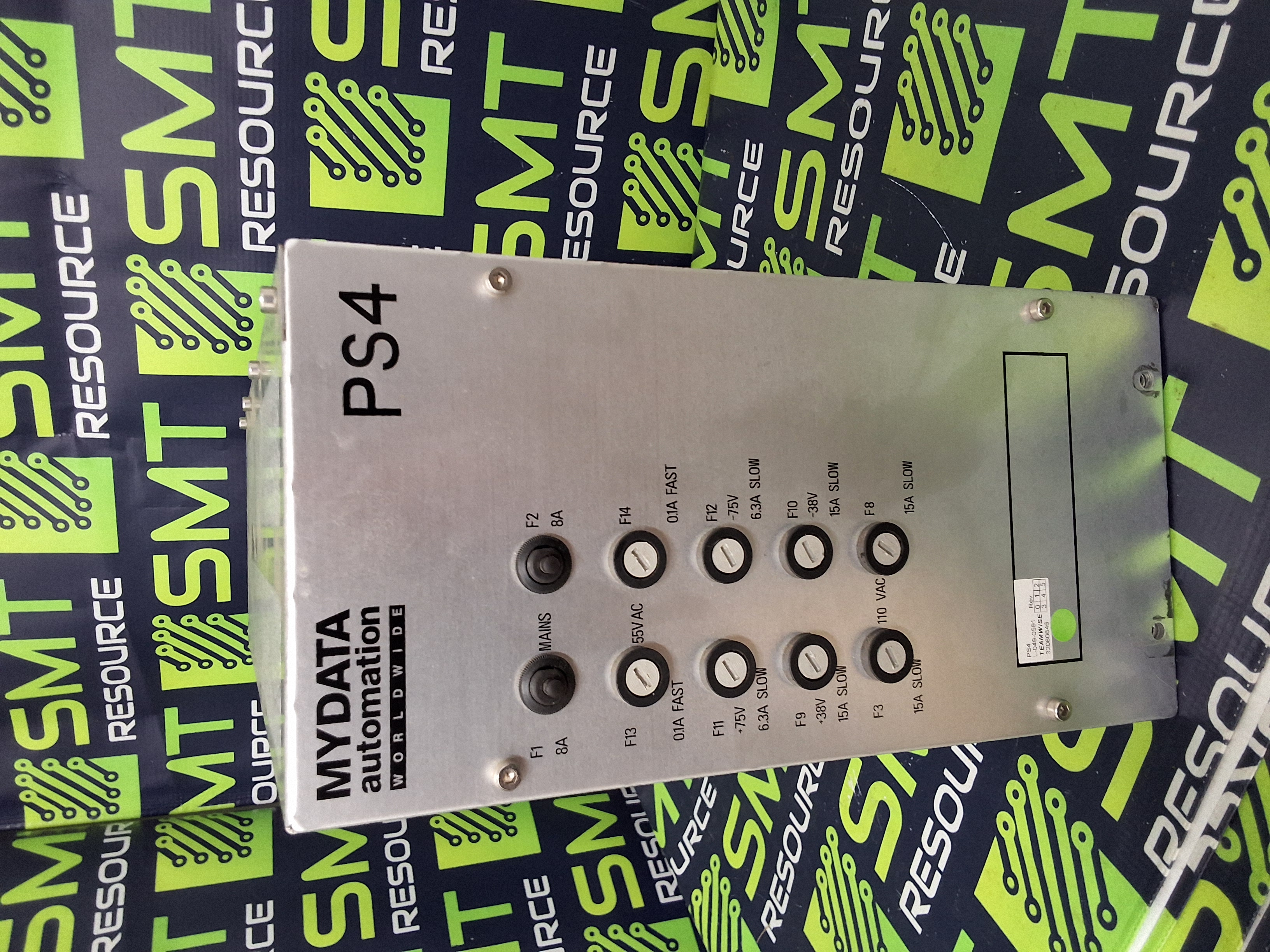 Used MYDATA PS4 L-049-0591 POWER SUPPLY