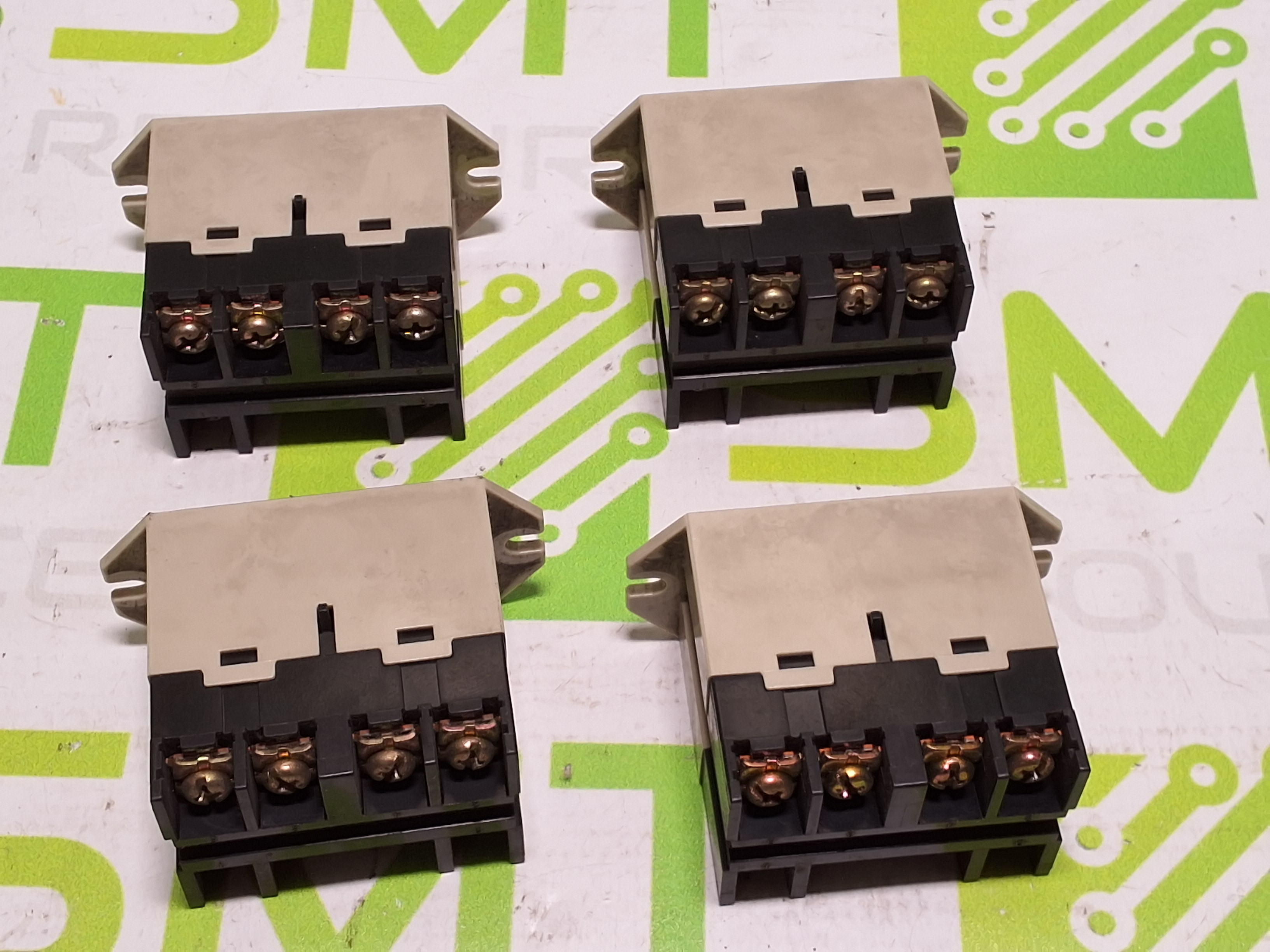 Used OMRON G7L-2A-BUBJ ENCLOSED POWER RELAY