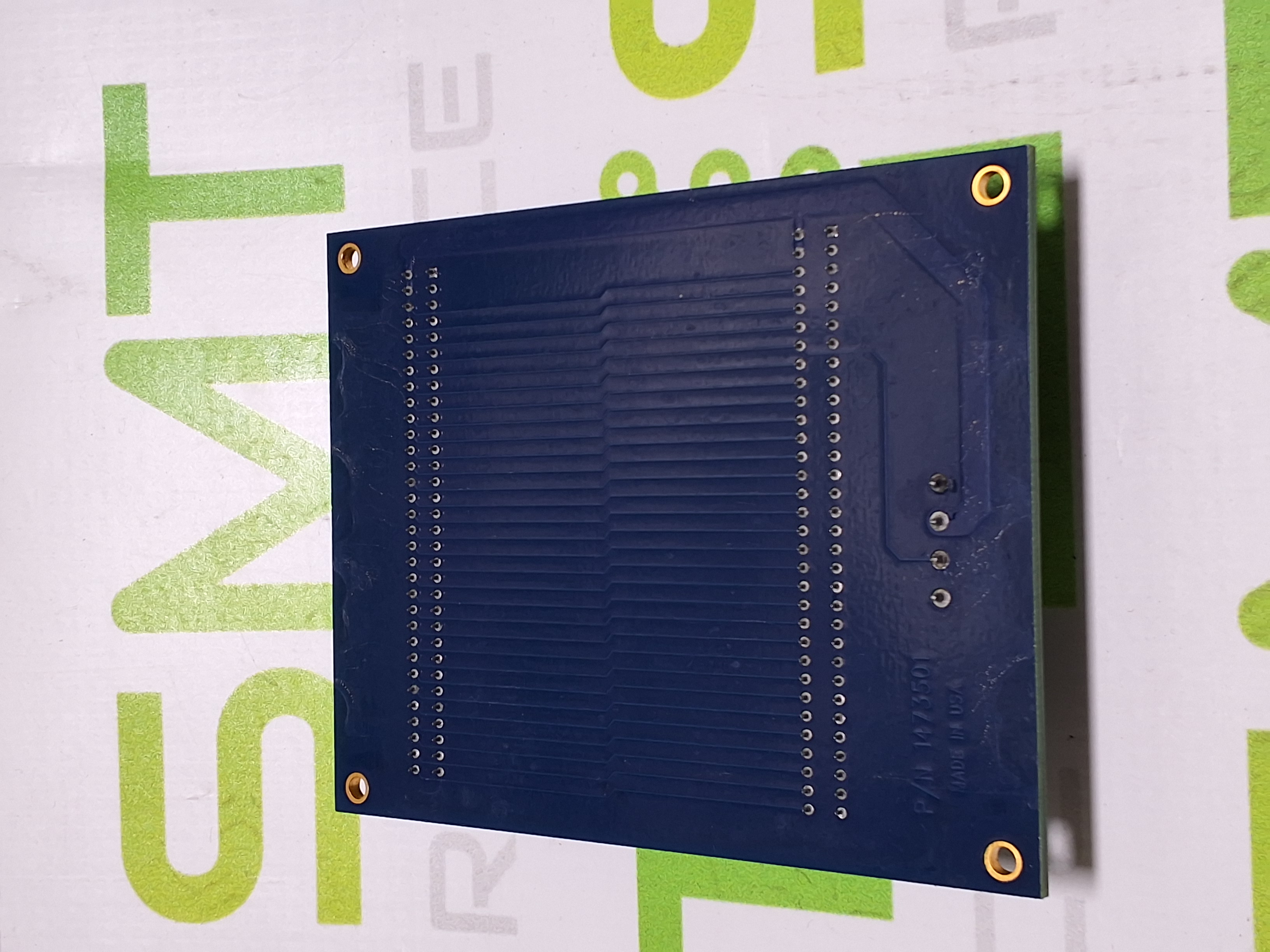 Used VITRONICS SOLTEC 1473501 MOTHER BOARD 2 SLOT