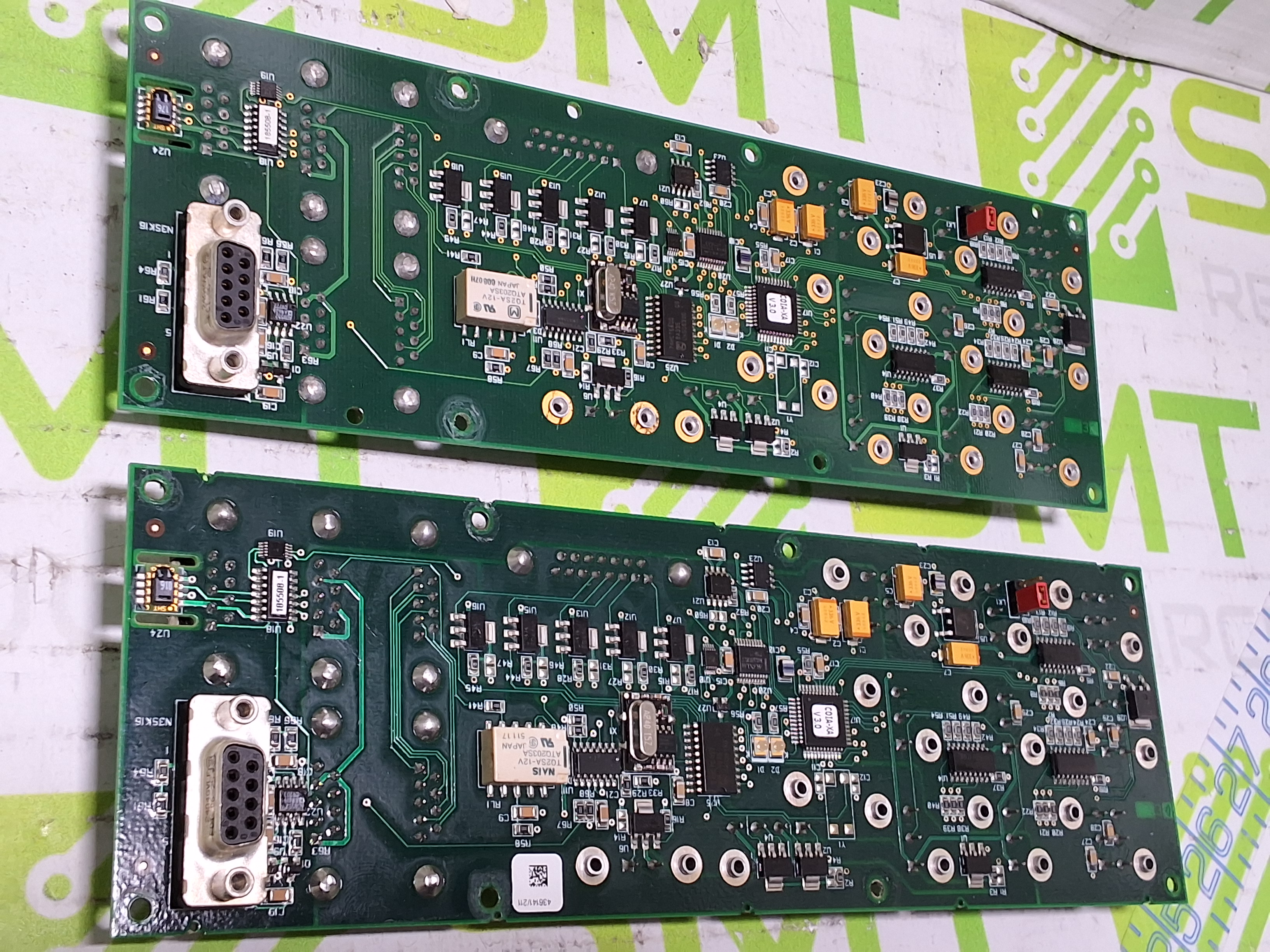 Used DEK 181471 PRINT CARRIAGE I/O CIRCUIT BOARD