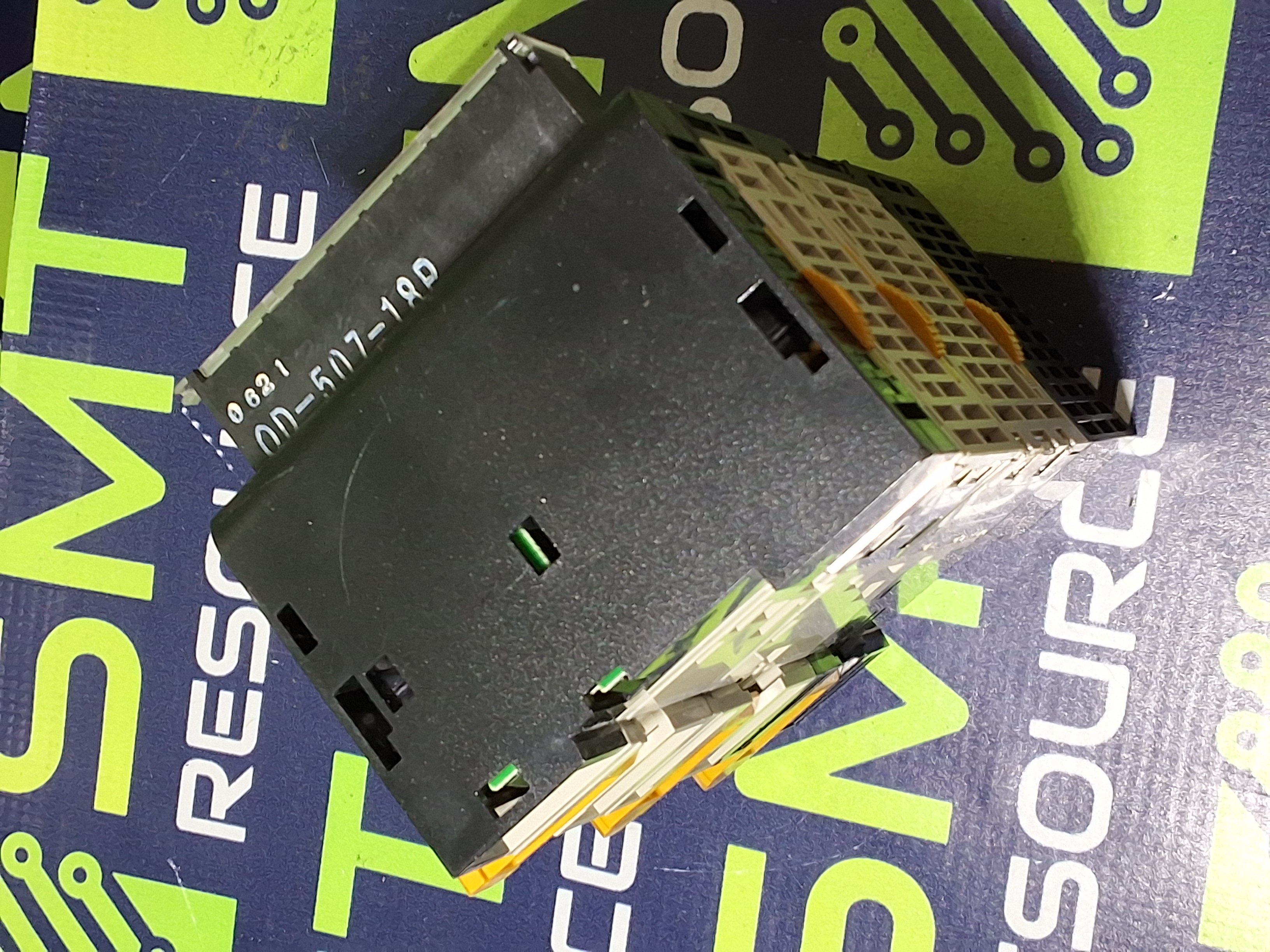 Used OMRON SYSMAC CJ1M CPU22 PLC WITH OMRON CJ1W-PA202 POWER SUPPLY