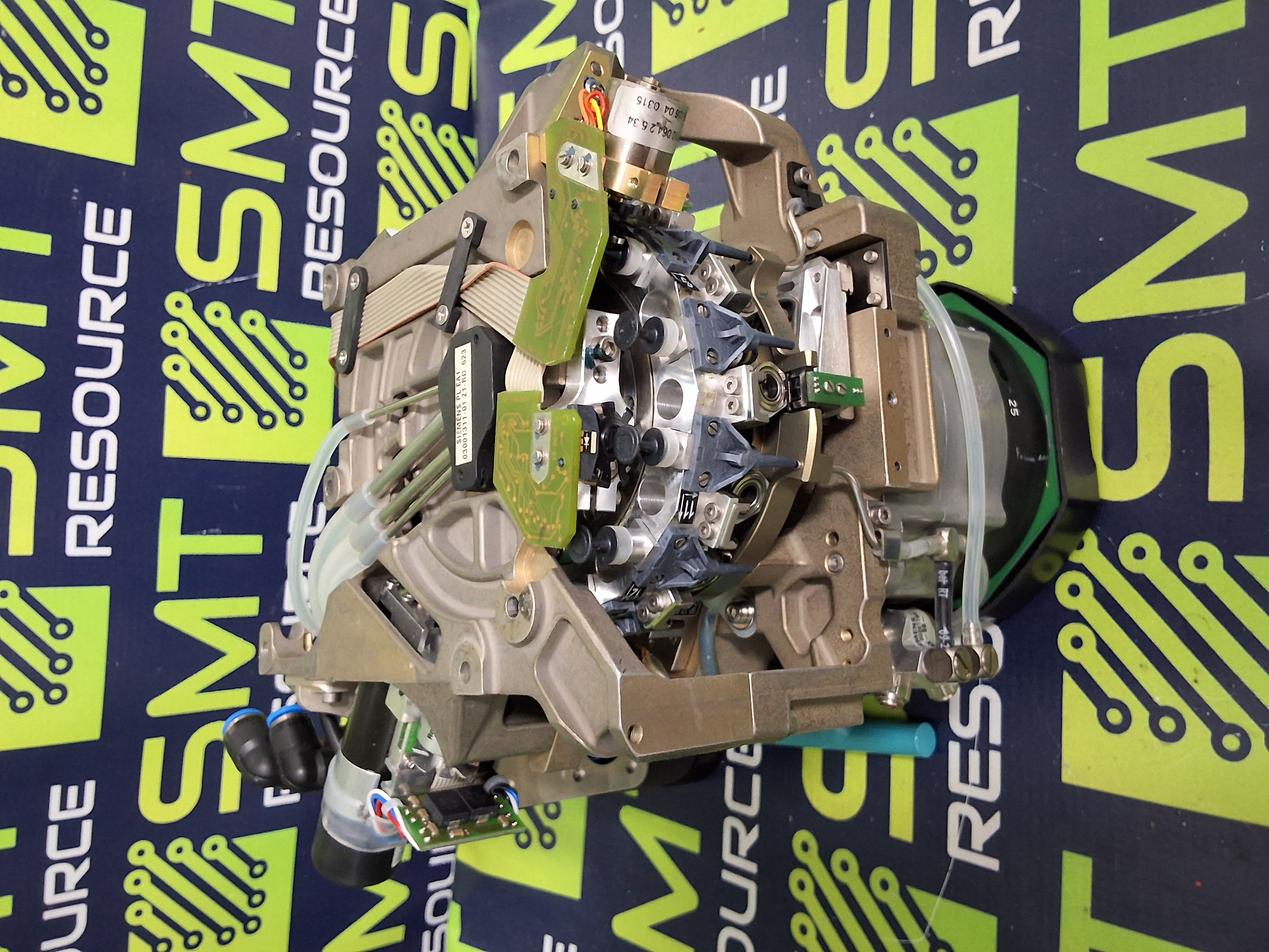 Used SIEMENS SIPLACE ASM 00367281-02 KL-S8-0045 WORKING HEAD