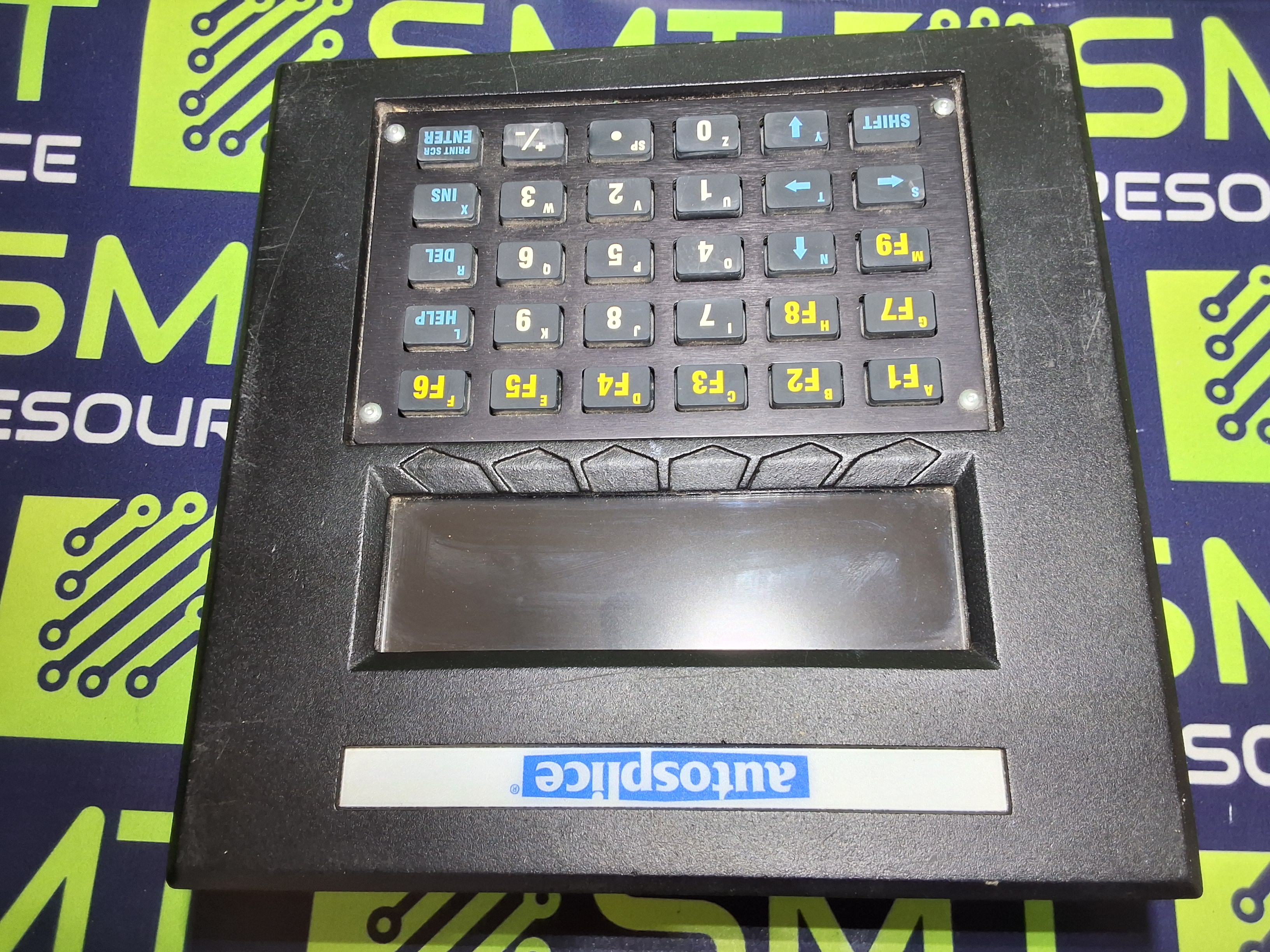 Used EASON TECHNOLOGY 1100 INTELLIGENT OPERATOR INTERFACE PANEL