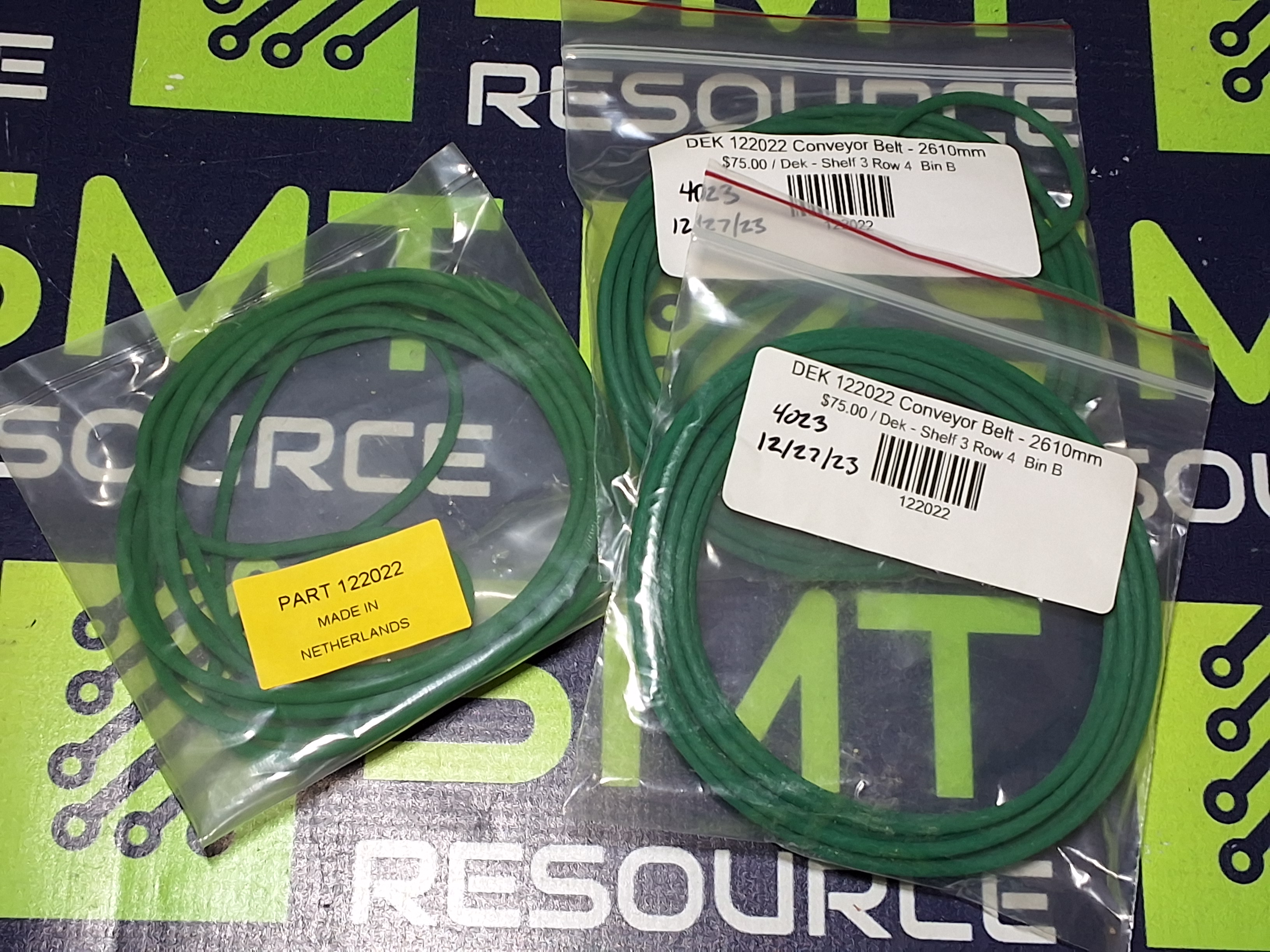 DEK 122022 CONVEYOR BELT DEK122022 - 2610mm - BRAND NEW