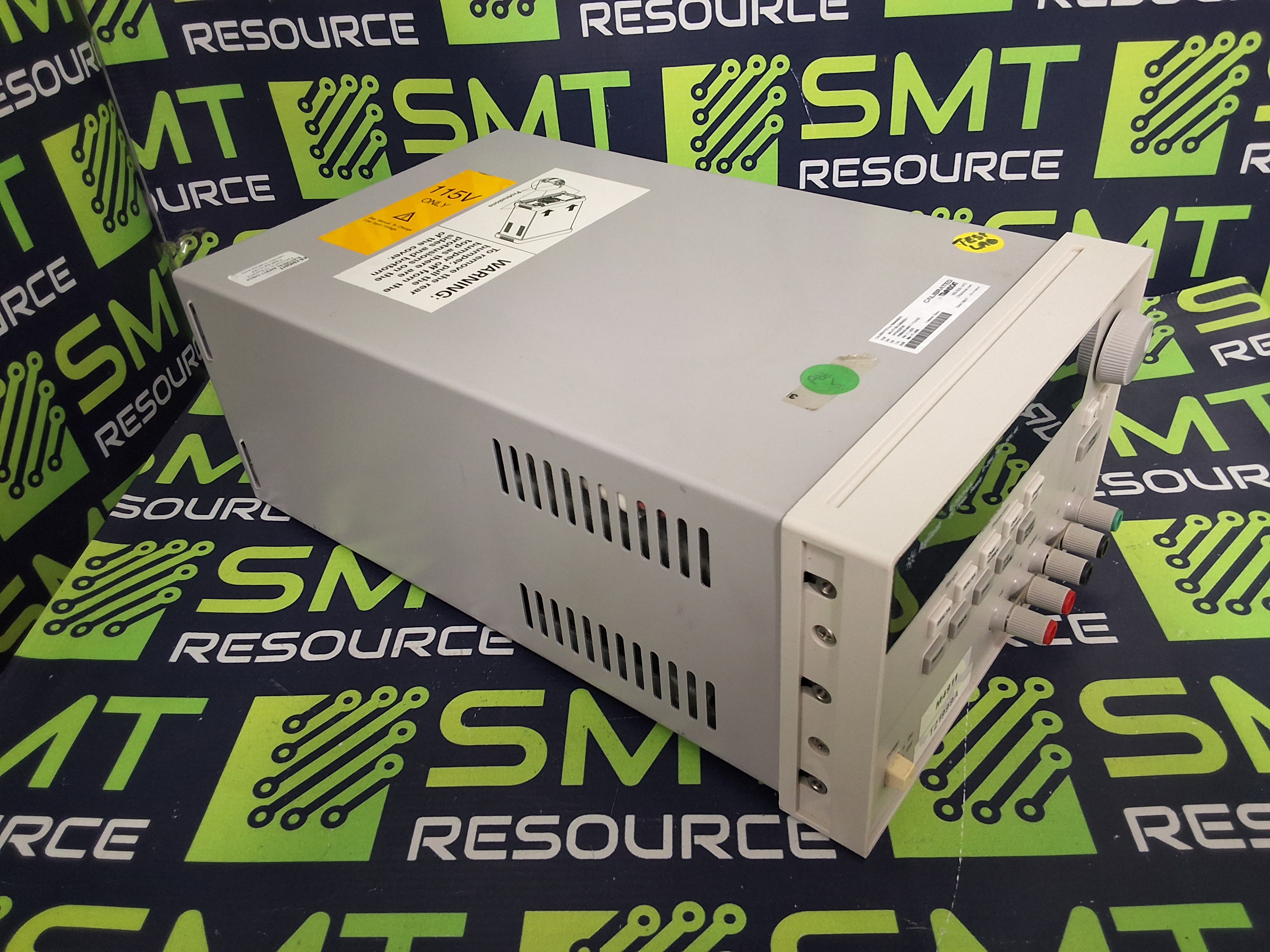 Used AGILENT E3634A DC POWER SUPPLY 0-25V 7A/0-50V 4A - TESTED & WORKING