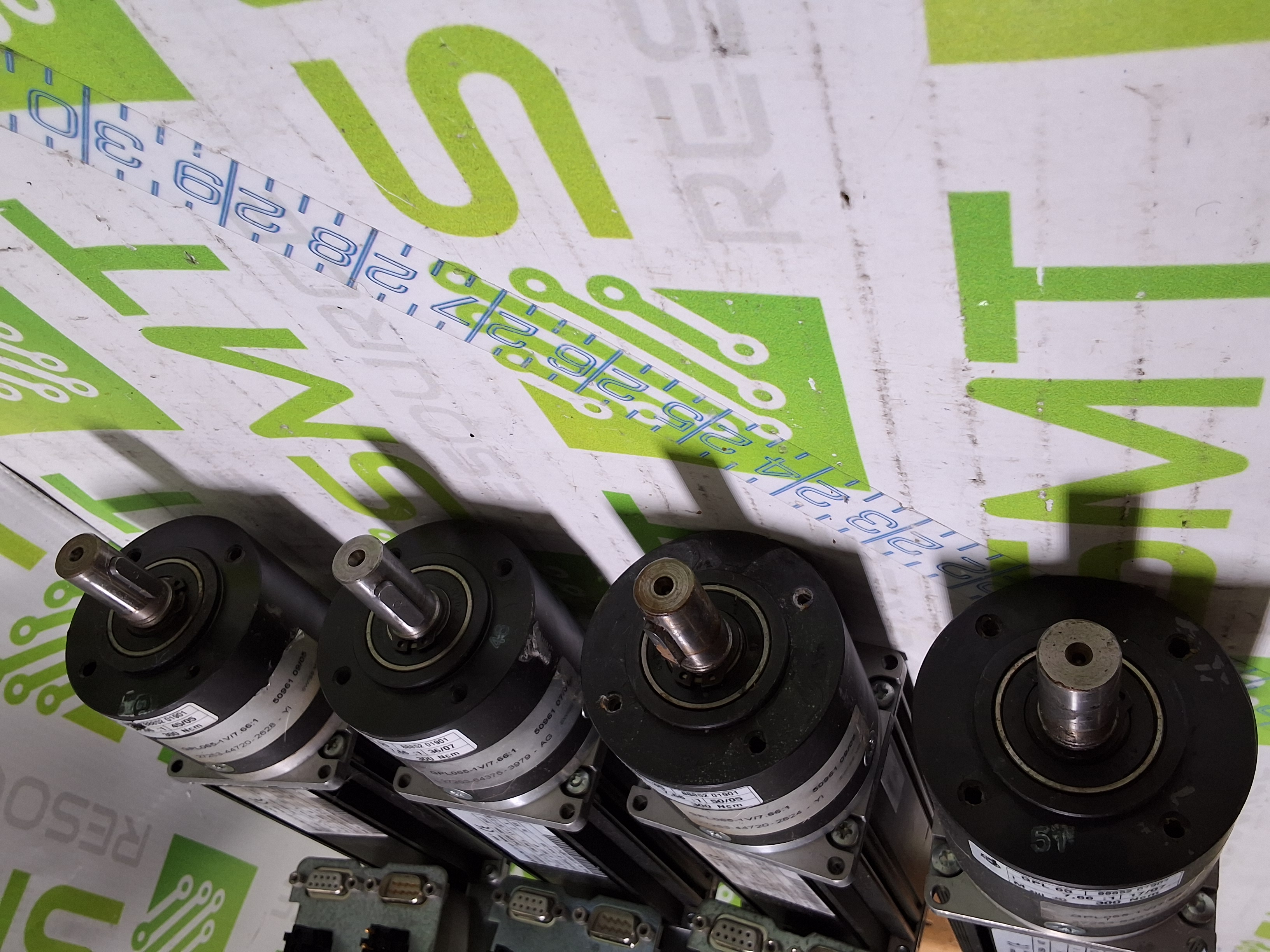 Used DUNKERMOTOREN BG65x50CI MOTOR WITH GPL65 GEAR REDUCER *NO PULLEY*